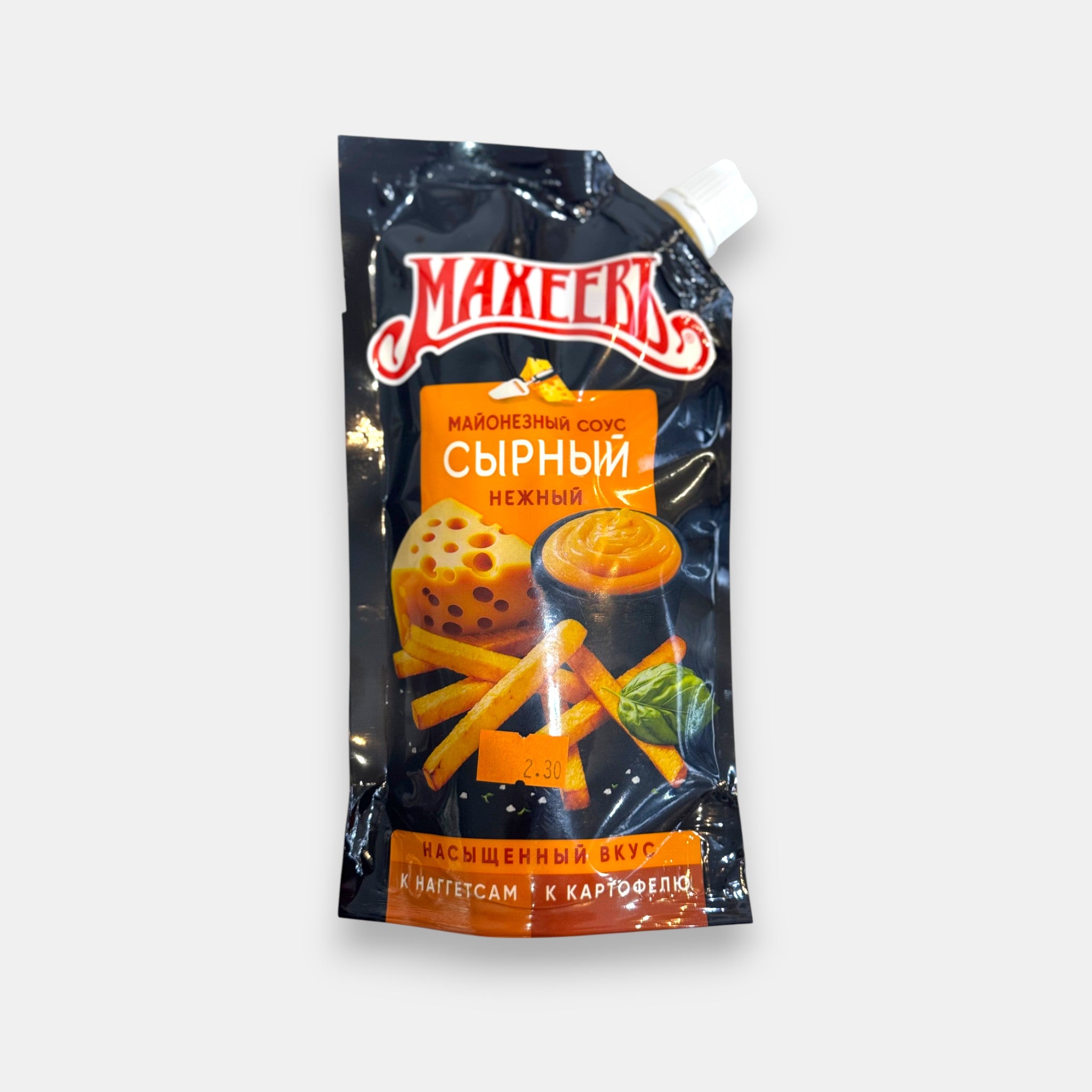 Соус «Сырный», «Махеев», 200 г