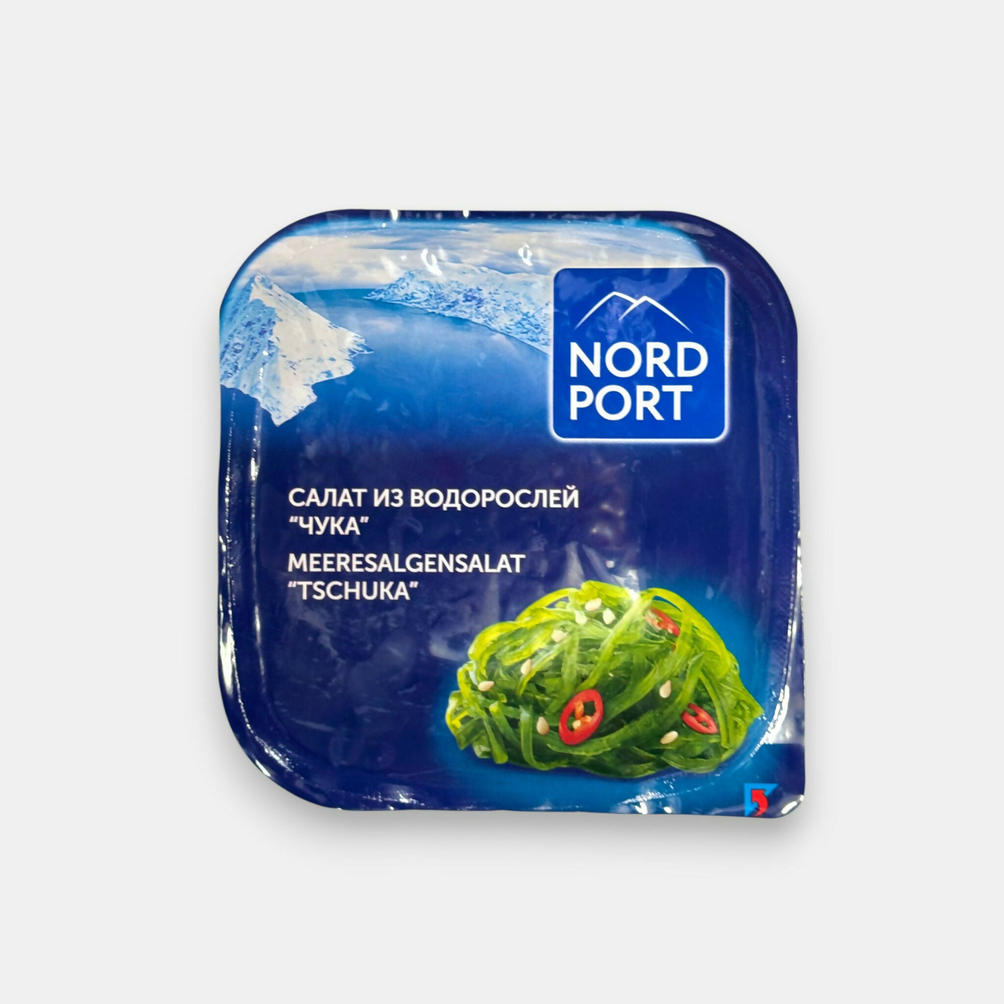 Salade d’algues «Chuka», «Nord Port», 150 g