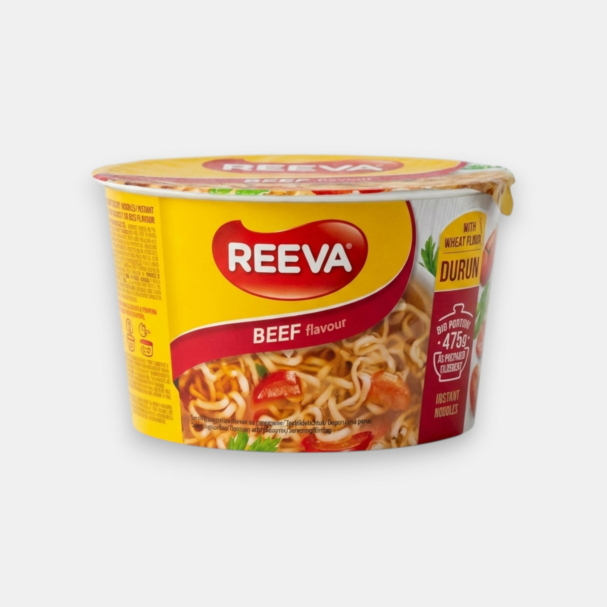 Nouilles instantanées goût bœuf, «Reeva», 75 g
