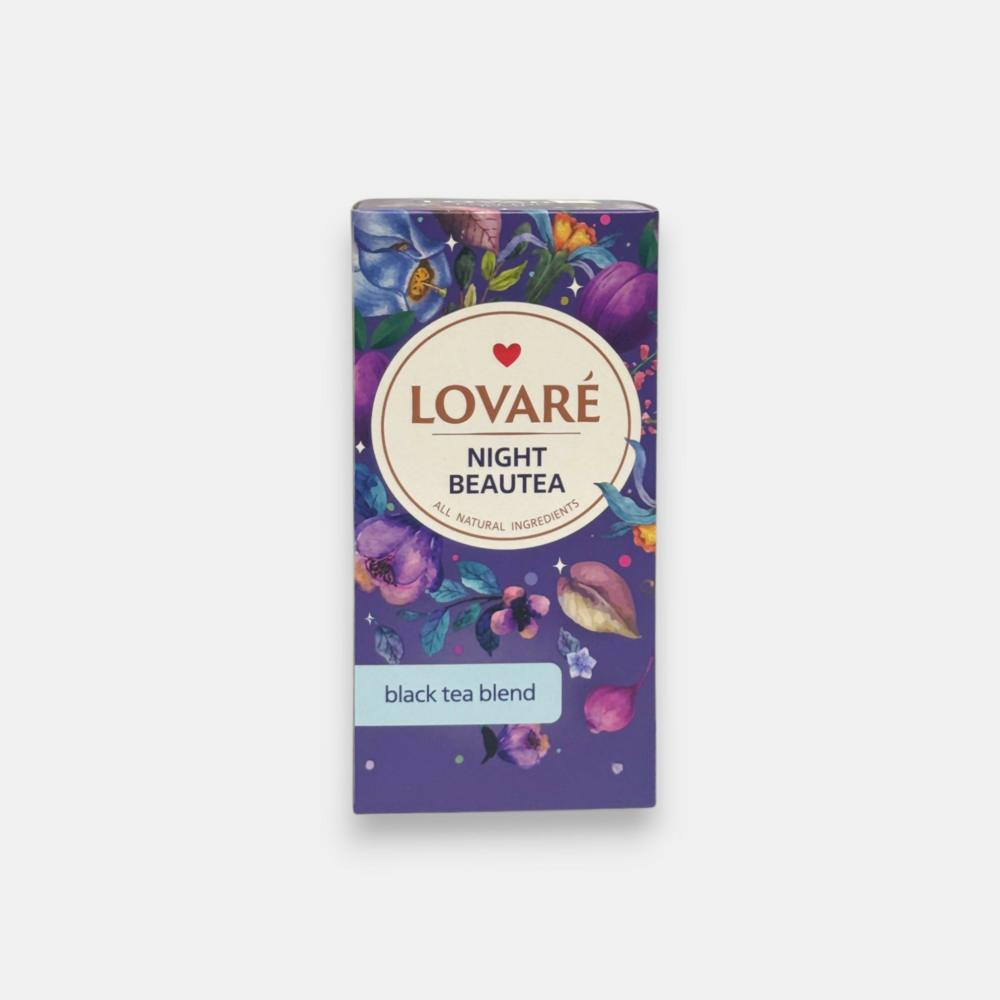 Sachets Thé noir Night Beautea Lovare 24 sachets