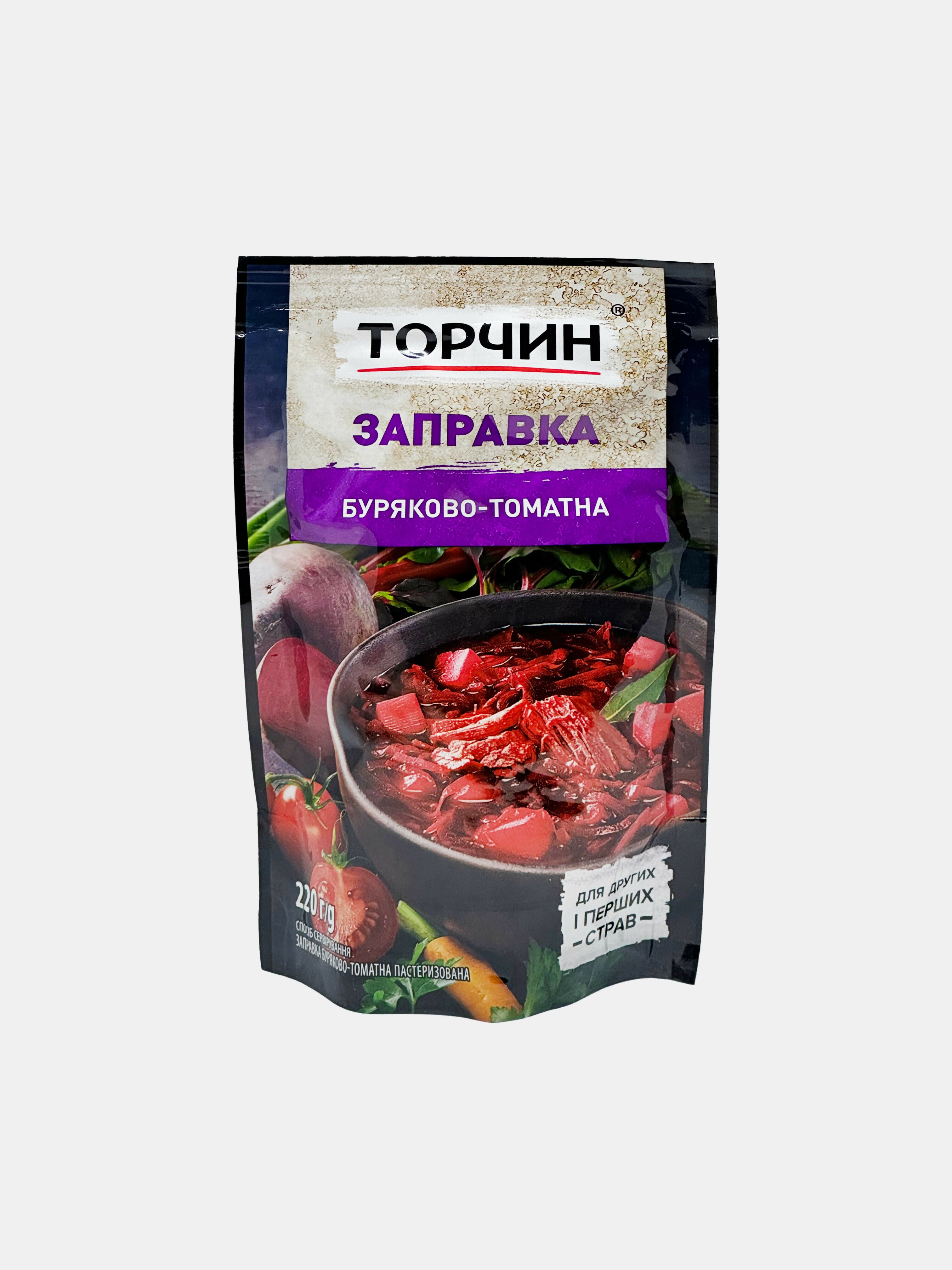 Assaisonnement pour bortsch, "Torchin", 197 ml