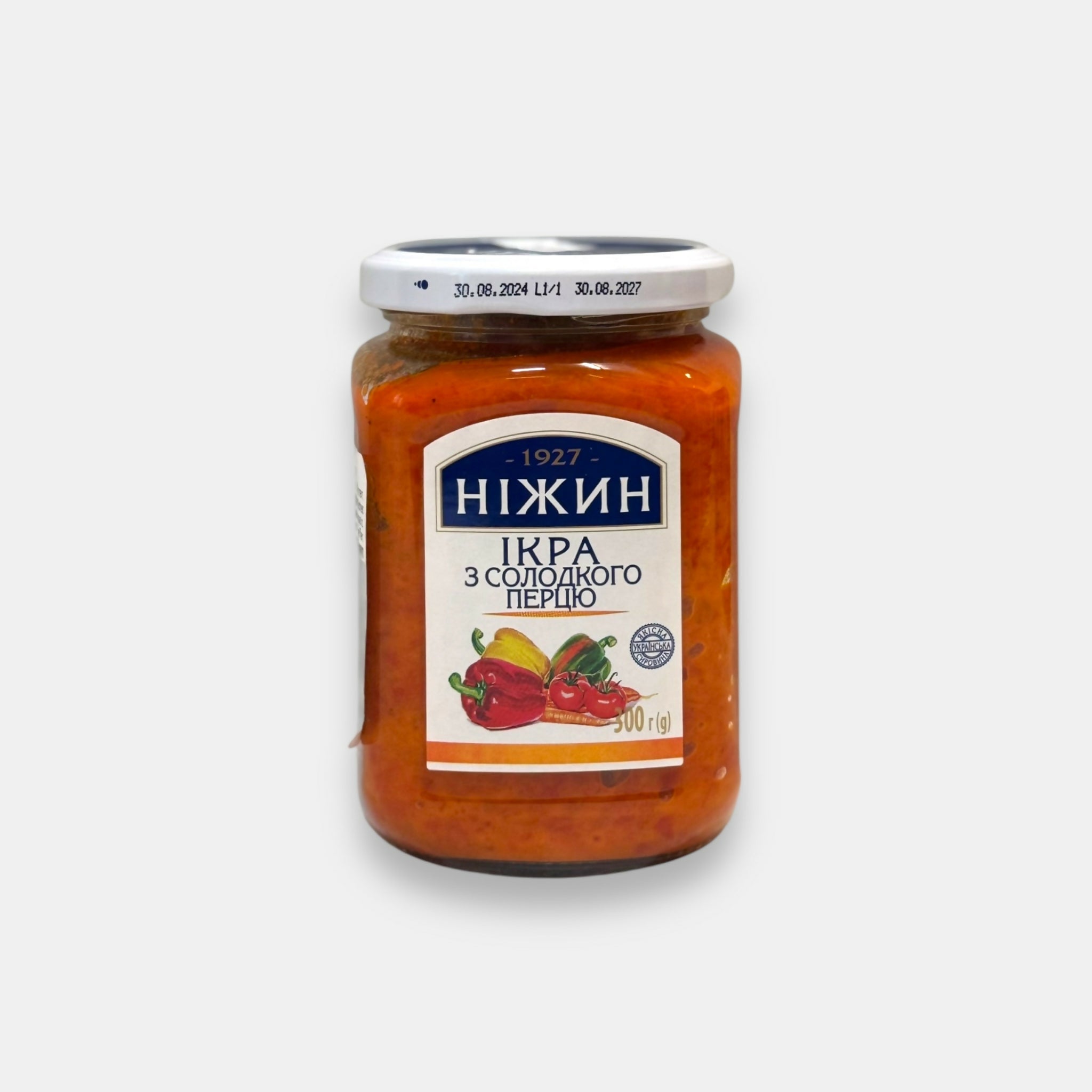 Sauce aux poivrons doux, «Nezhin», 300 g