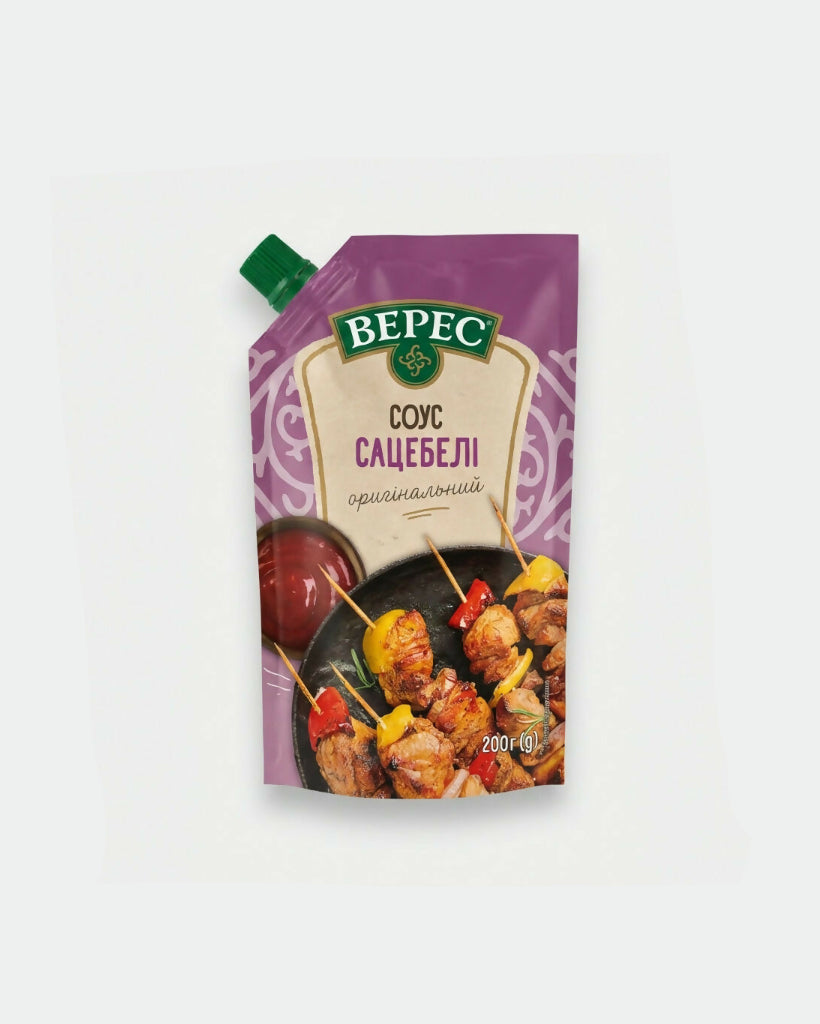 Sauce tomate Satsebeli «Veres» 200 g en bocal, épicerie d'Europe de l'Est