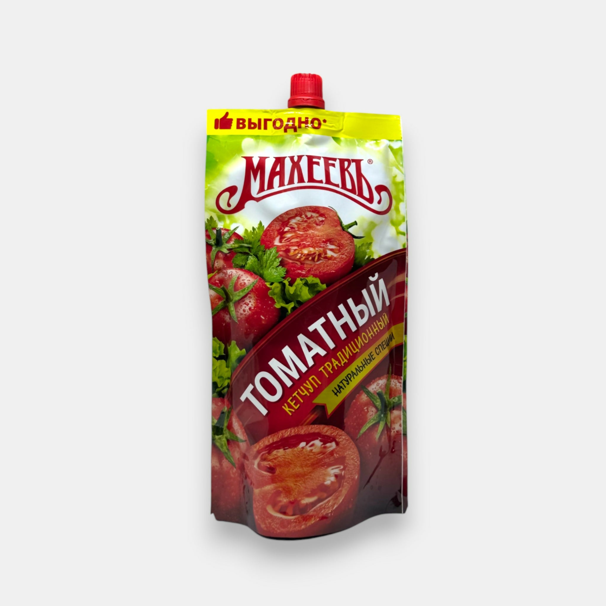 Ketchup tomate «Traditionnel», «Makheev», 300 g