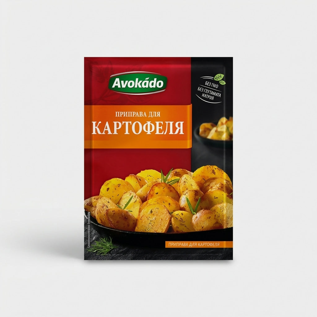 Assaisonnement pour plats de pommes de terre, «Avokado», 35 g