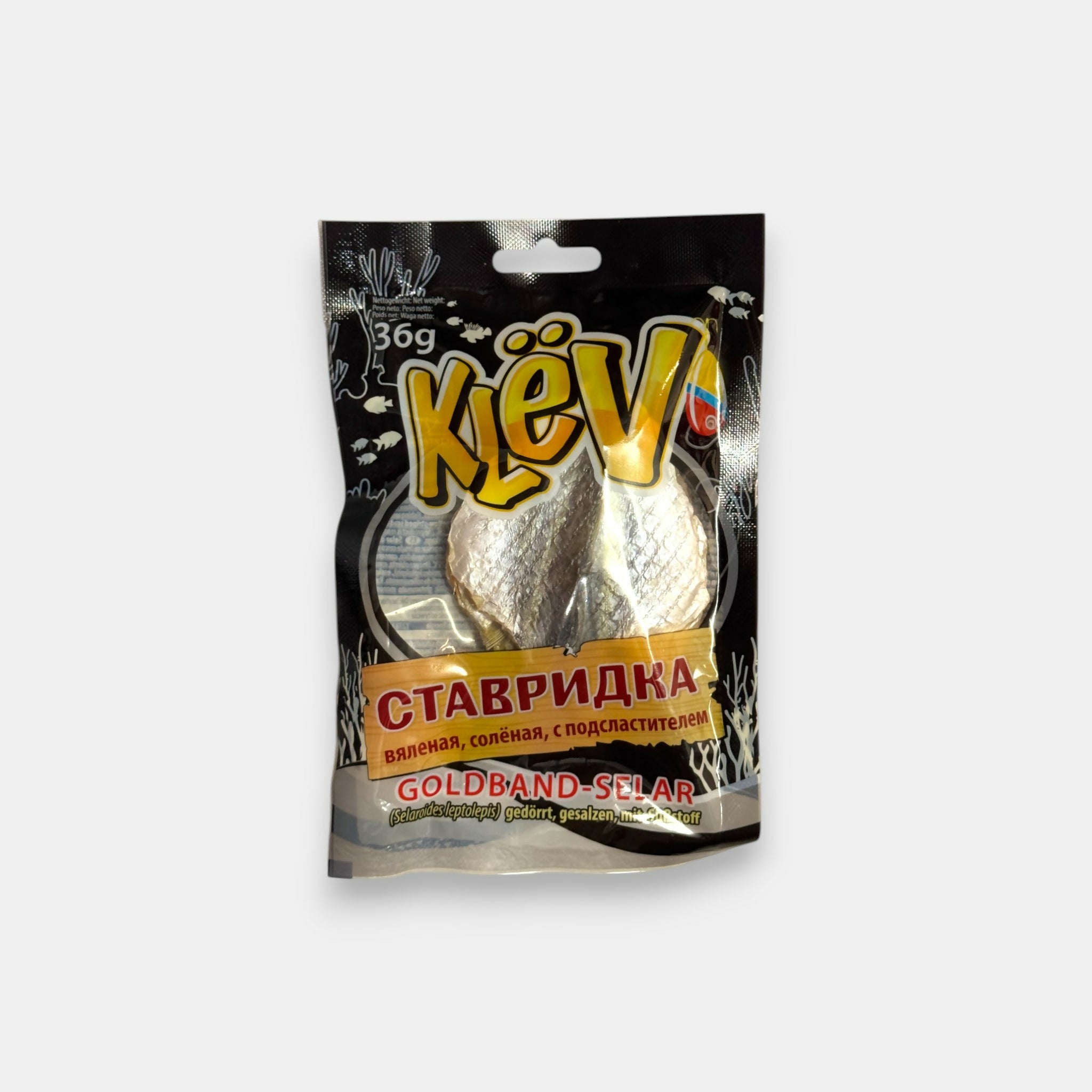 Sériole séchée, «Klёv», 36 g