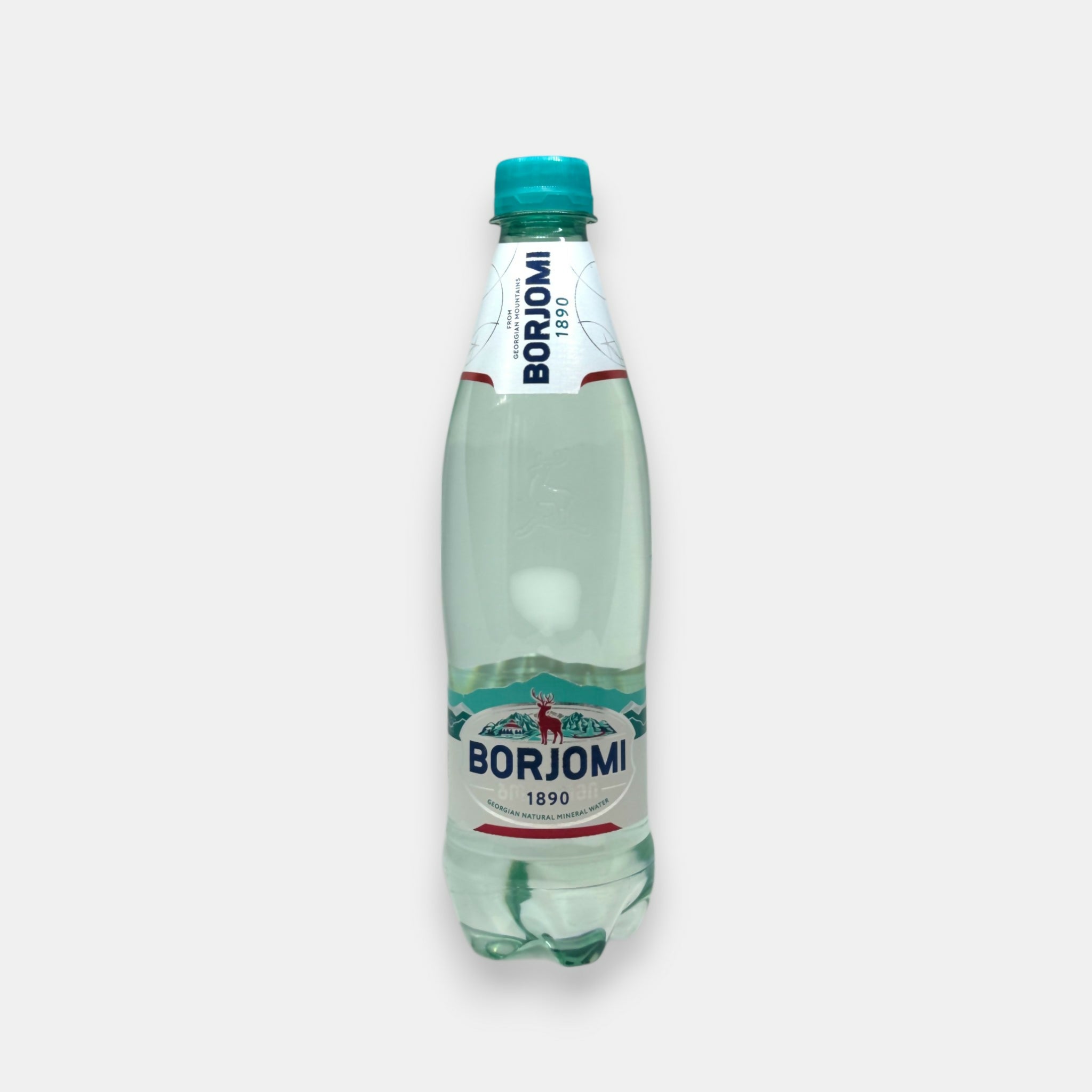 Eau Minérale, «Borjomi», 0,5 L