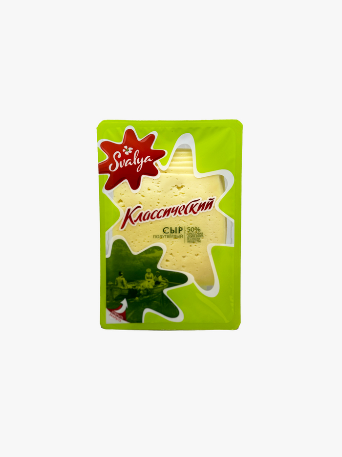 Fromage en tranches "Klassicheskiy", "Svalya", 150 g