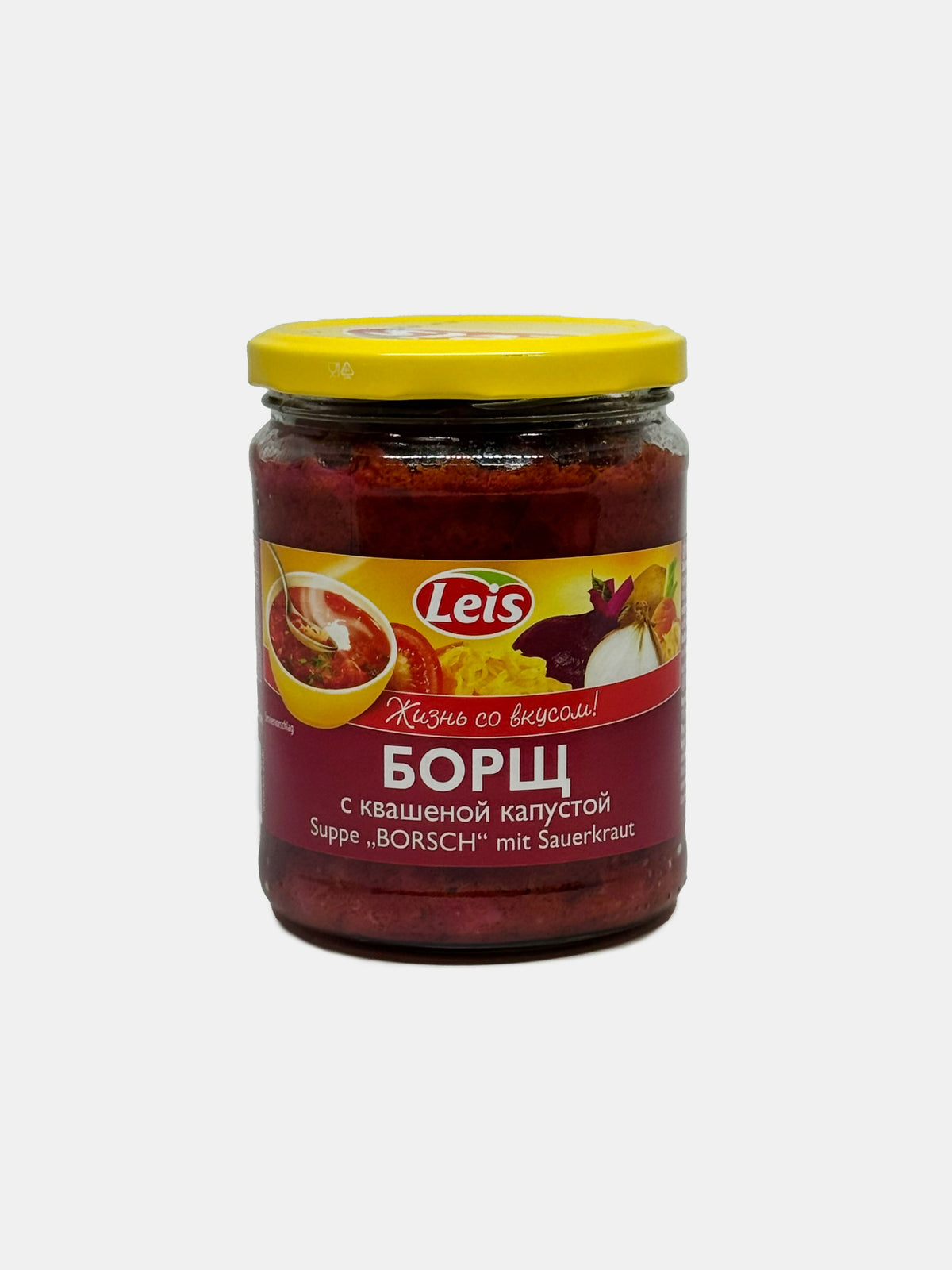 Bortsch à la choucroute, «Leis», 480 g