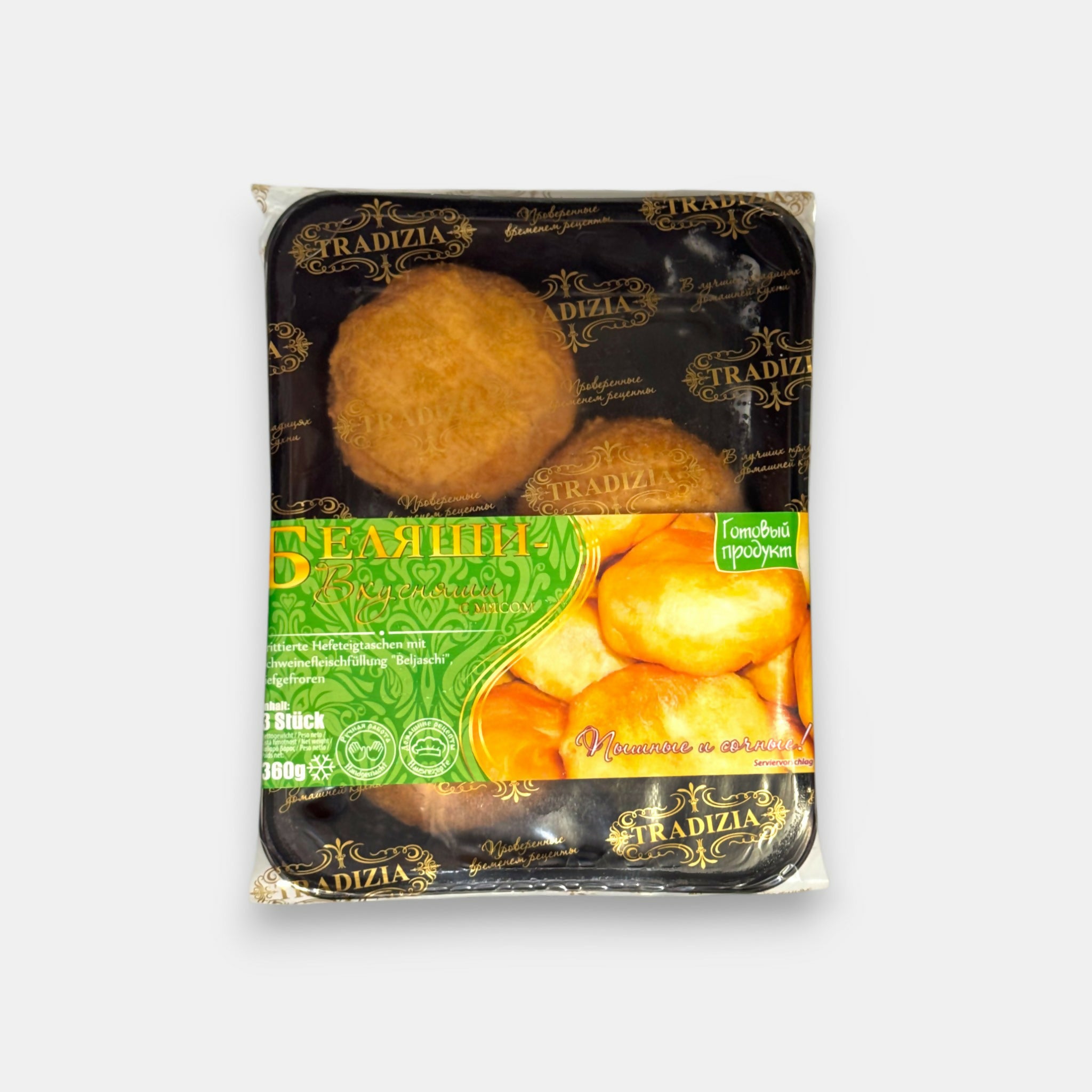 Belyachis, surgelés, «Tradizia», 360 g