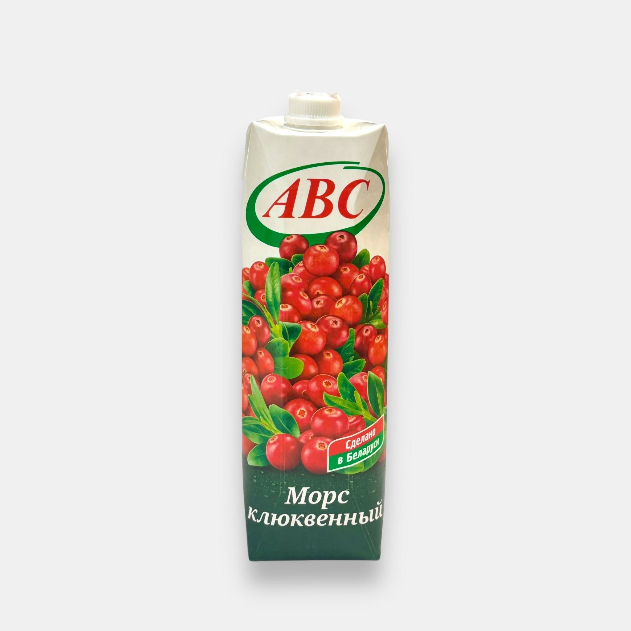 Jus de canneberge, «ABC», 1 l