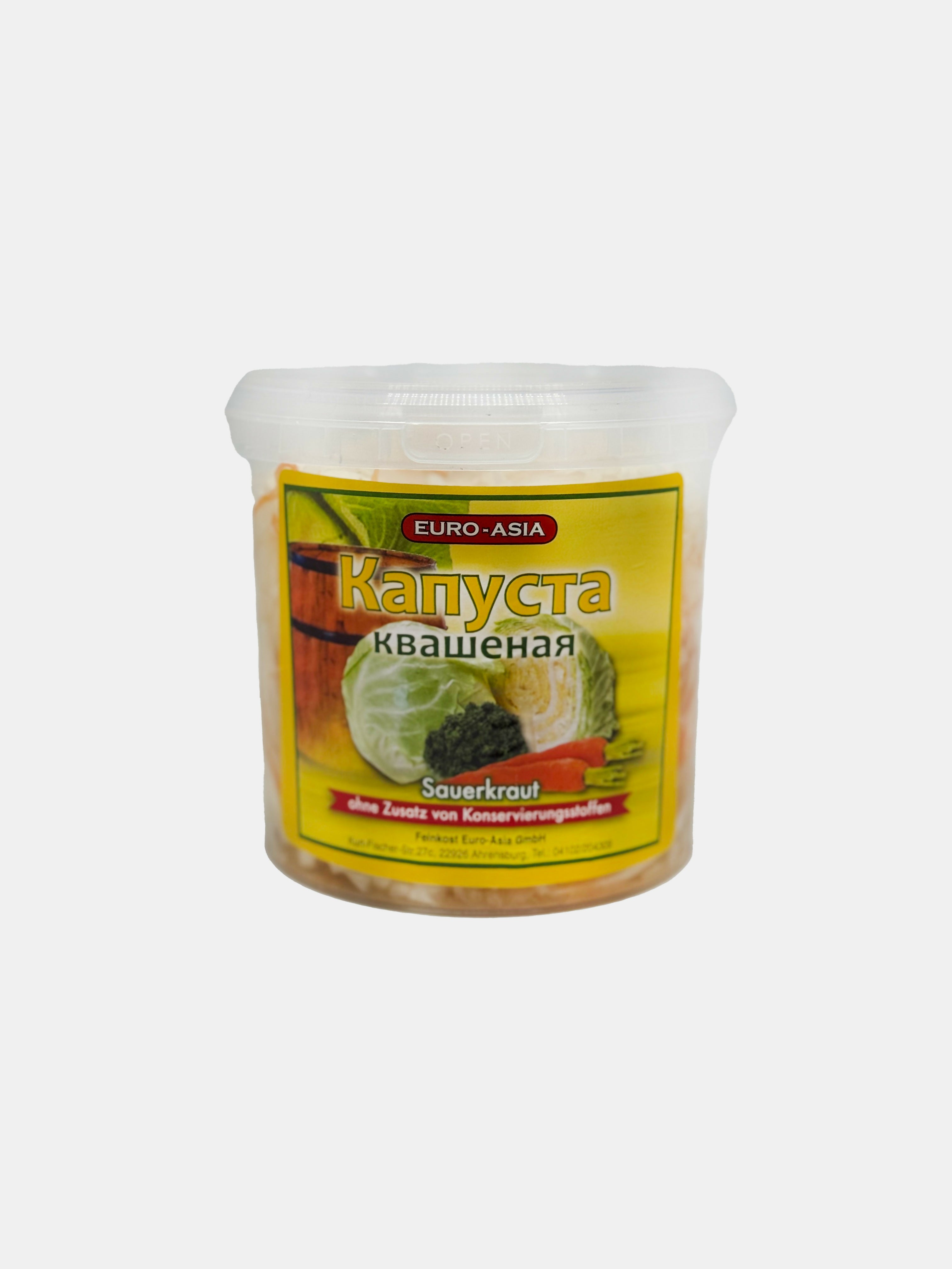 Chou fermenté, Euro-Asia, 810 g