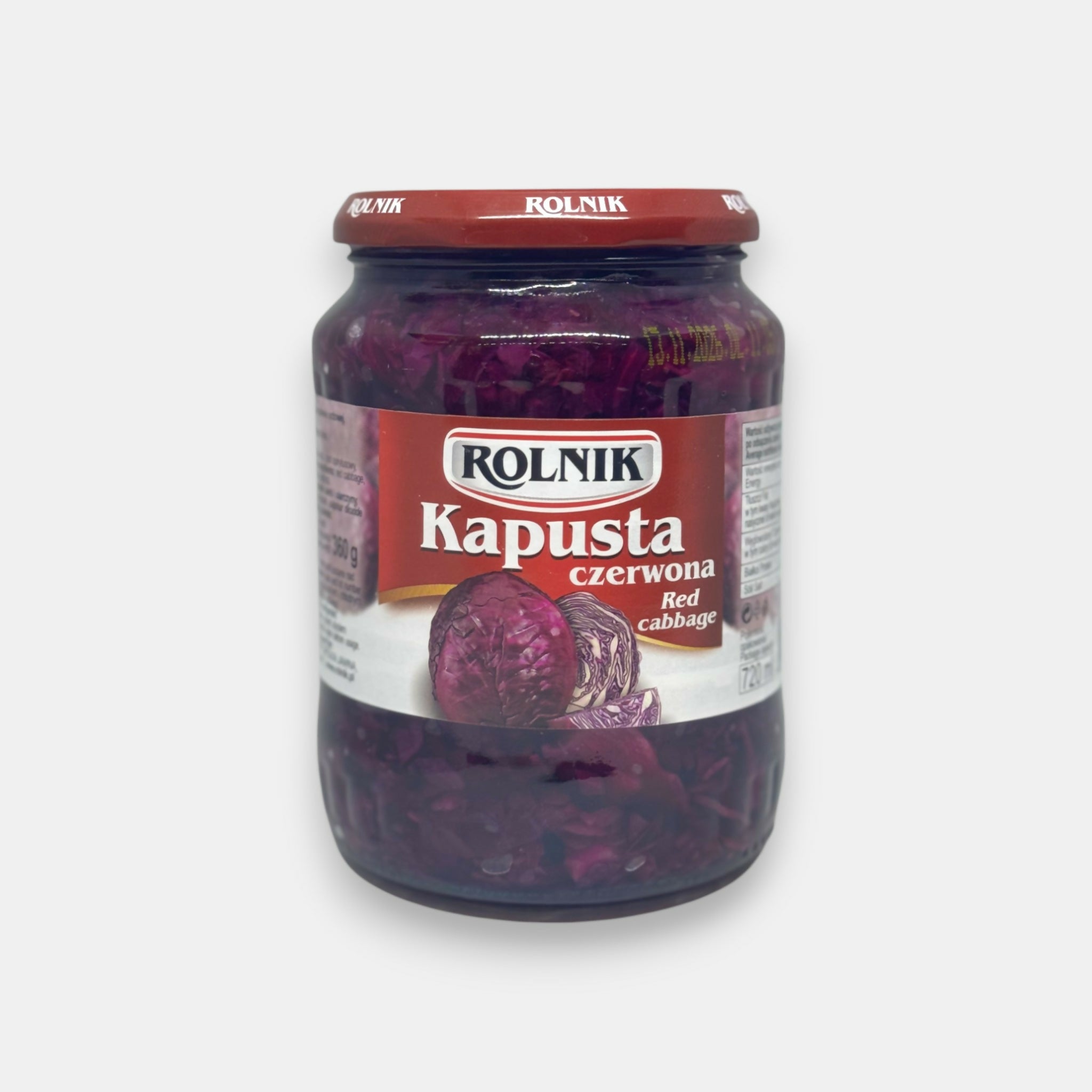 Chou rouge mariné, «Rolnik», 680 g