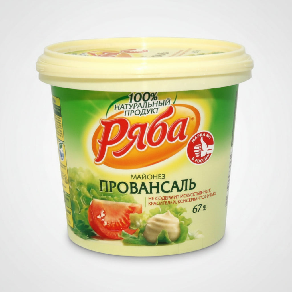 Mayonnaise "Provençale", "Ryaba", 870 g