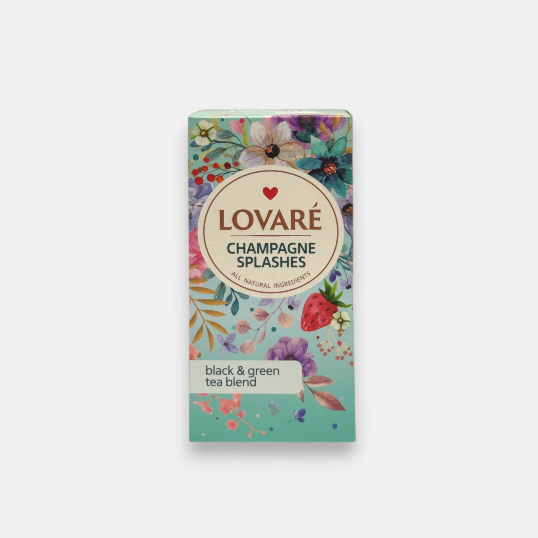 Sachets mélange Thé Champagne Splashes Lovare 24 sachets