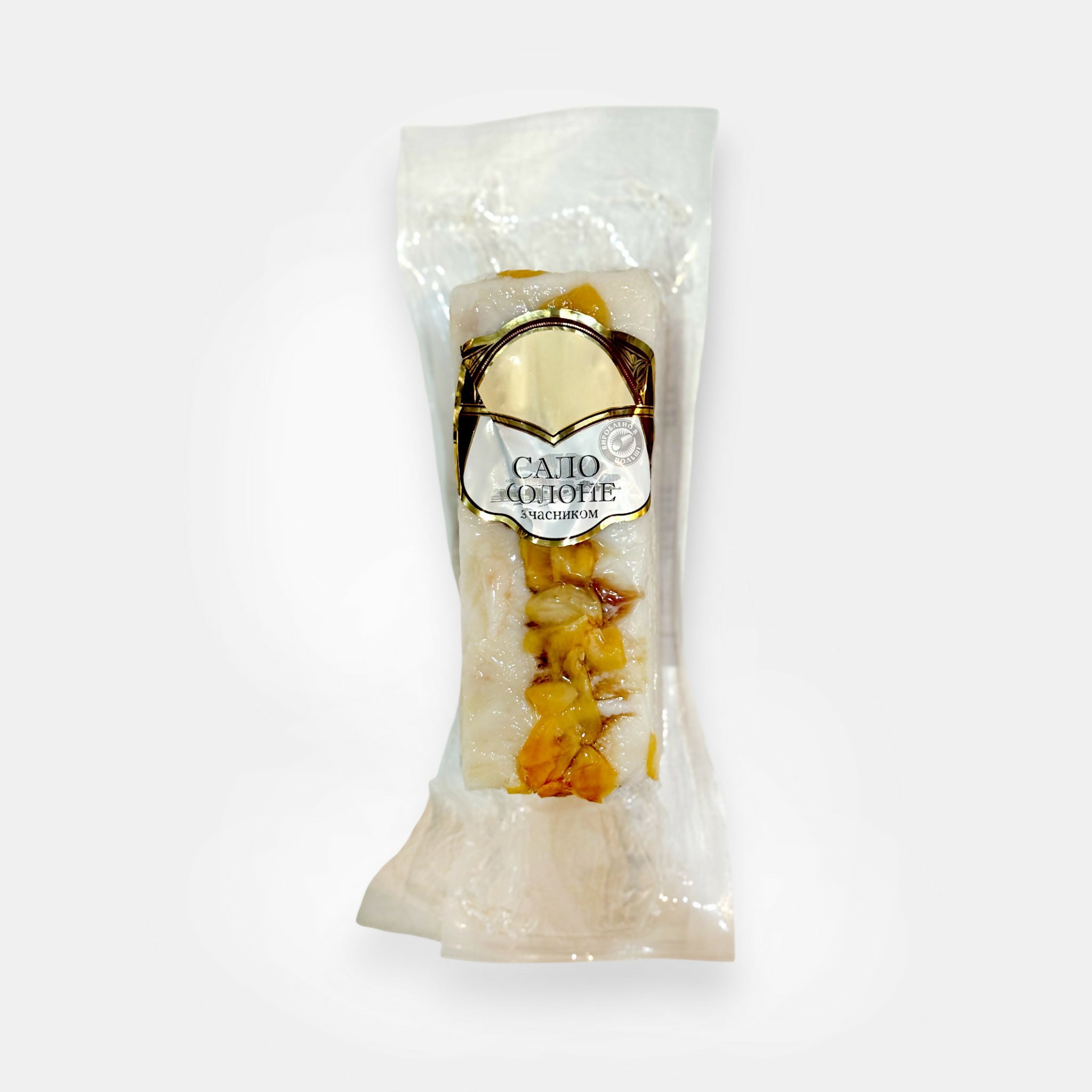 Salo (lard salé) à l’ail, «Saltovsky Myasokombinat», 300 g