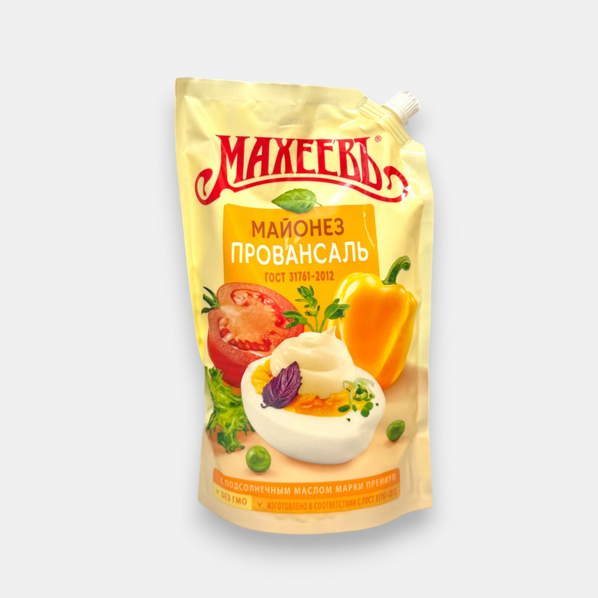 Pot de mayonnaise Makheev 770 g – sauce crémeuse d’origine russe