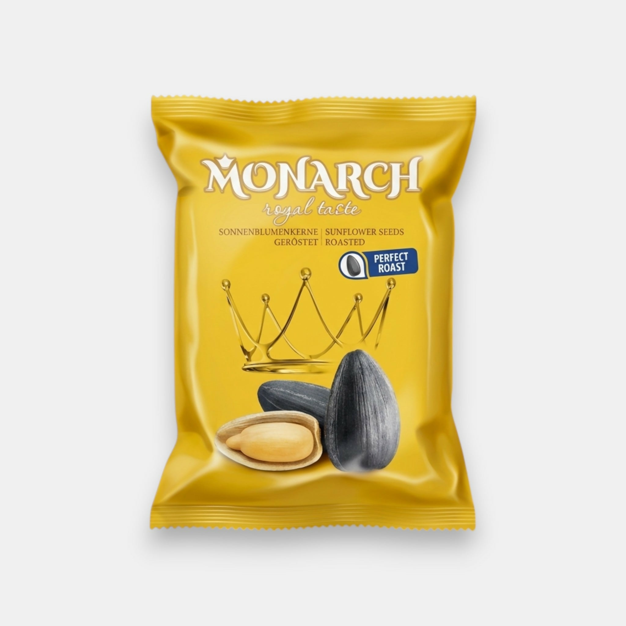 Graines de tournesol grillées XXL, «Monarch», 100 g