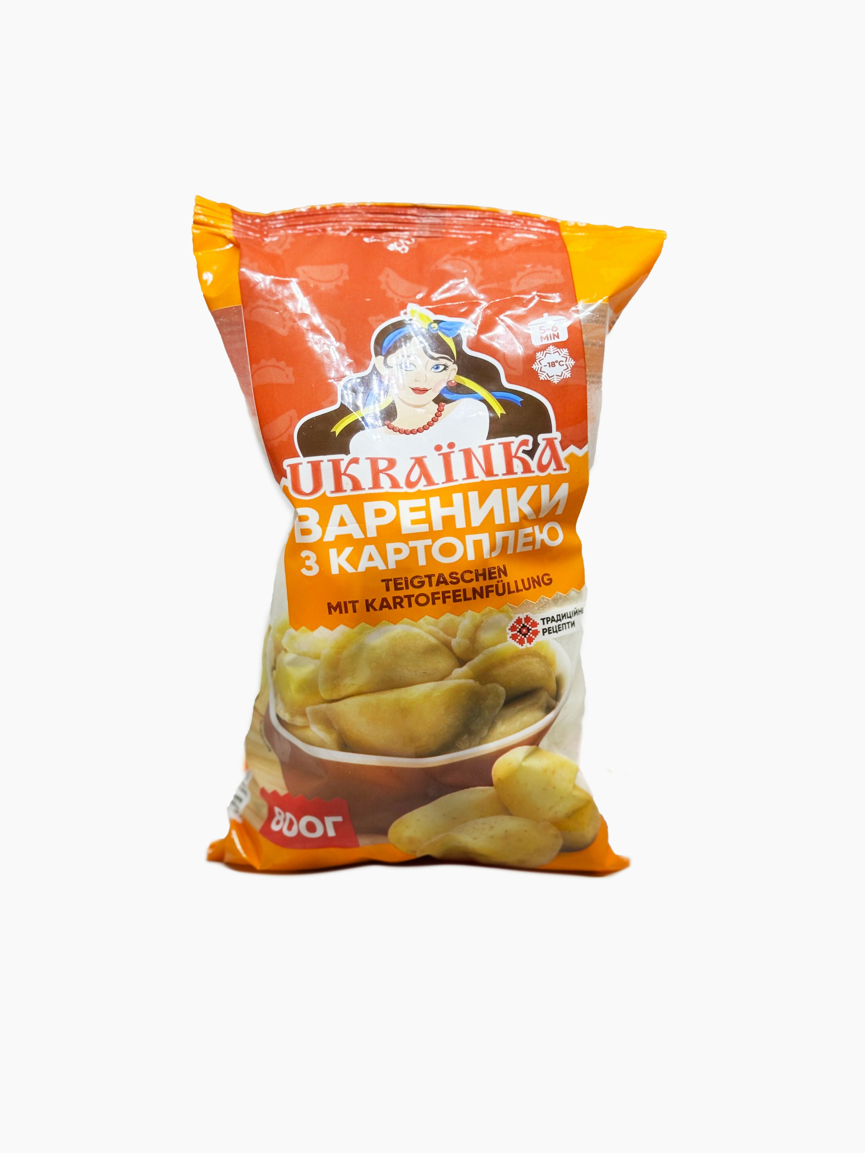 Varenikis aux pommes de terre, "Ukrainka", 800 g