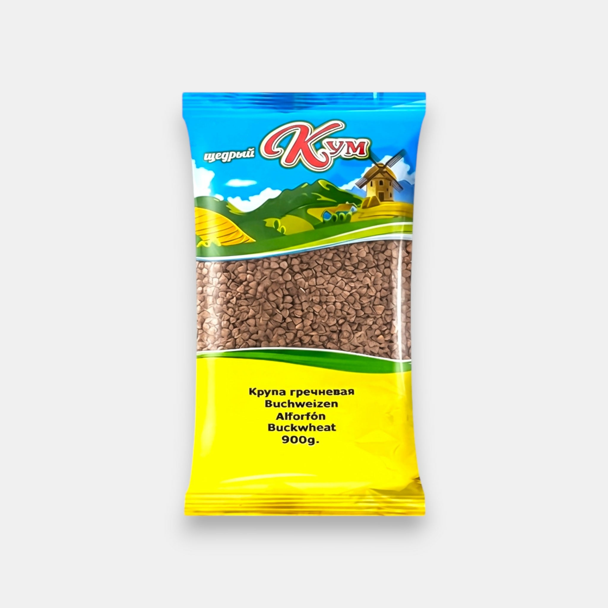 Sarrasin, «Schedry Kum», 900 g