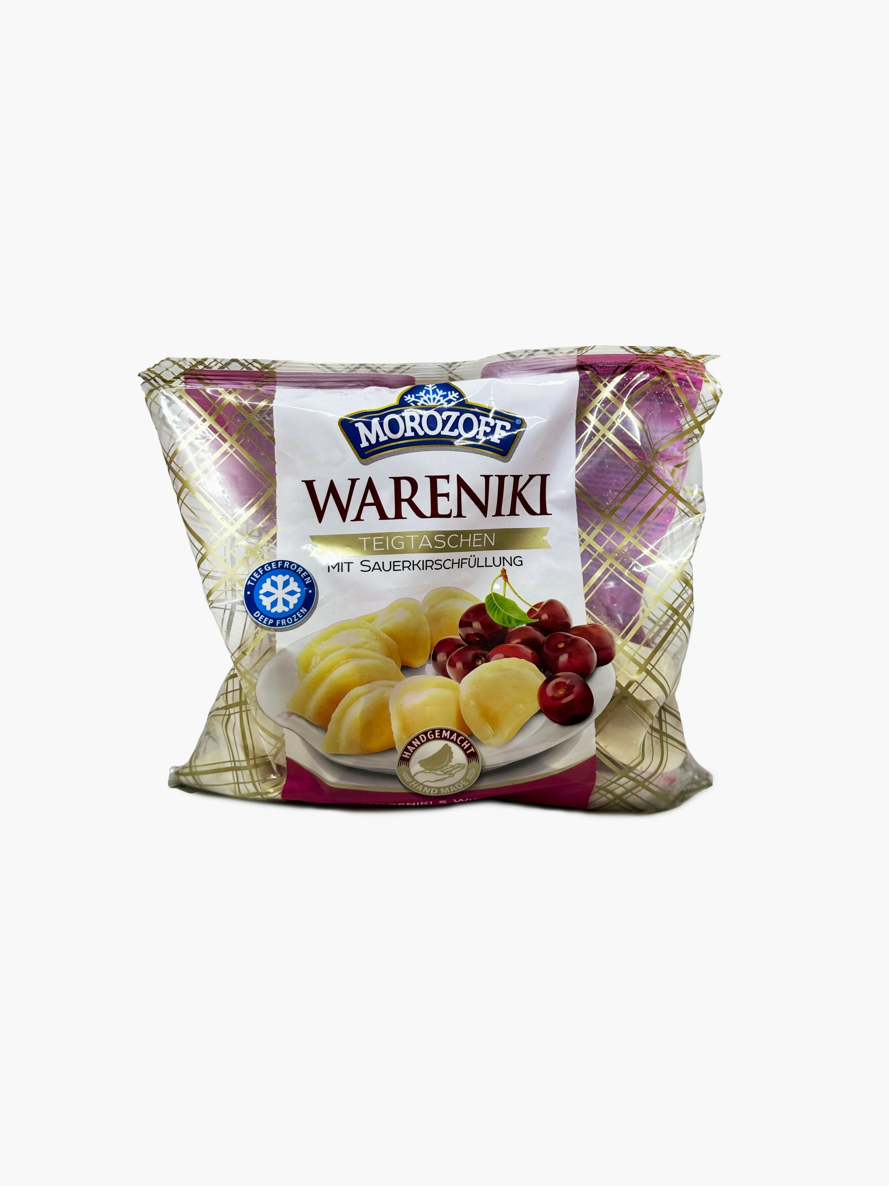 Varenikis aux cerises, "Morozoff", 450 g