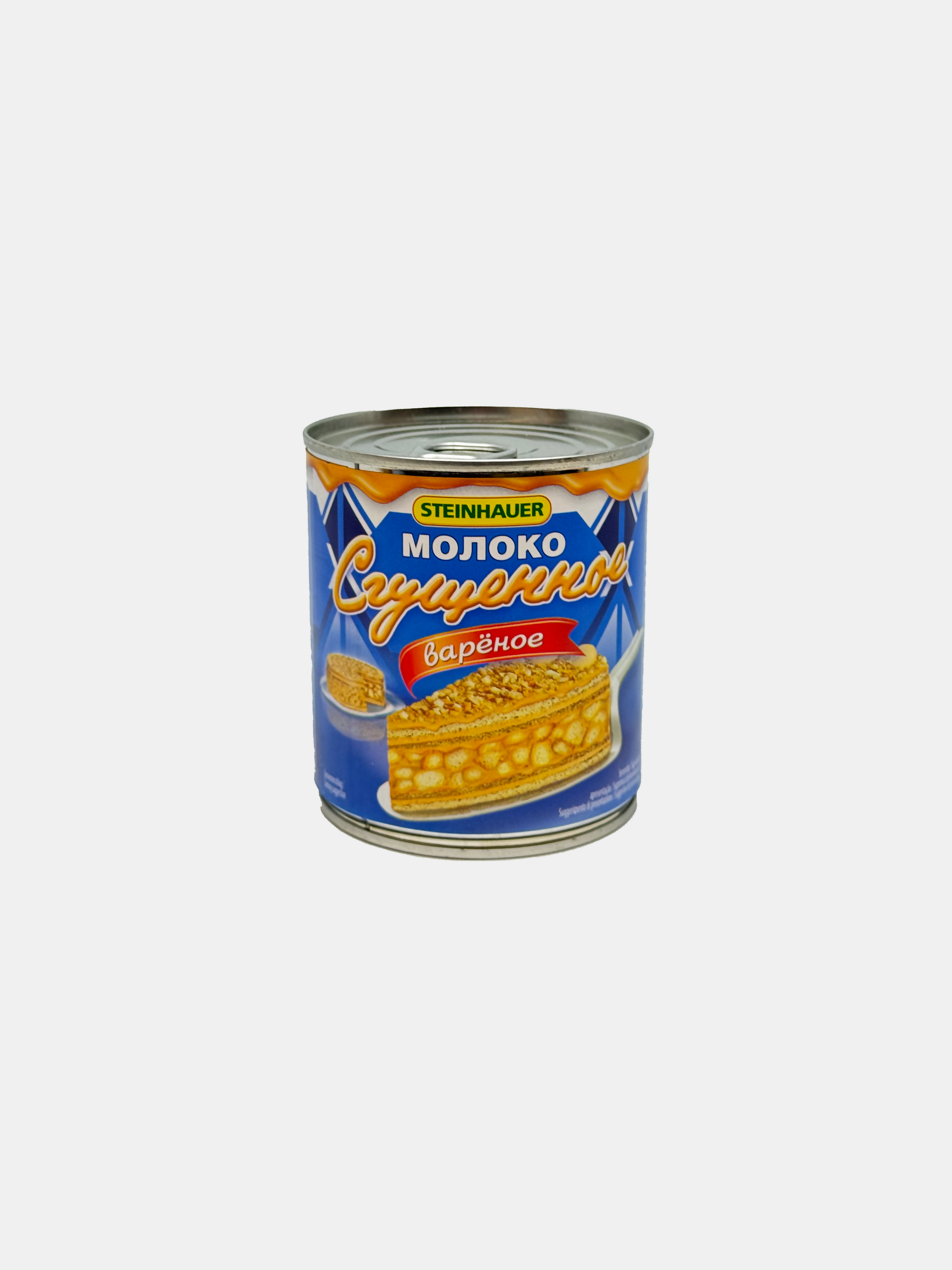 Confiture de lait Steinhauer 397 g – lait concentré sucré cuit, vue de face