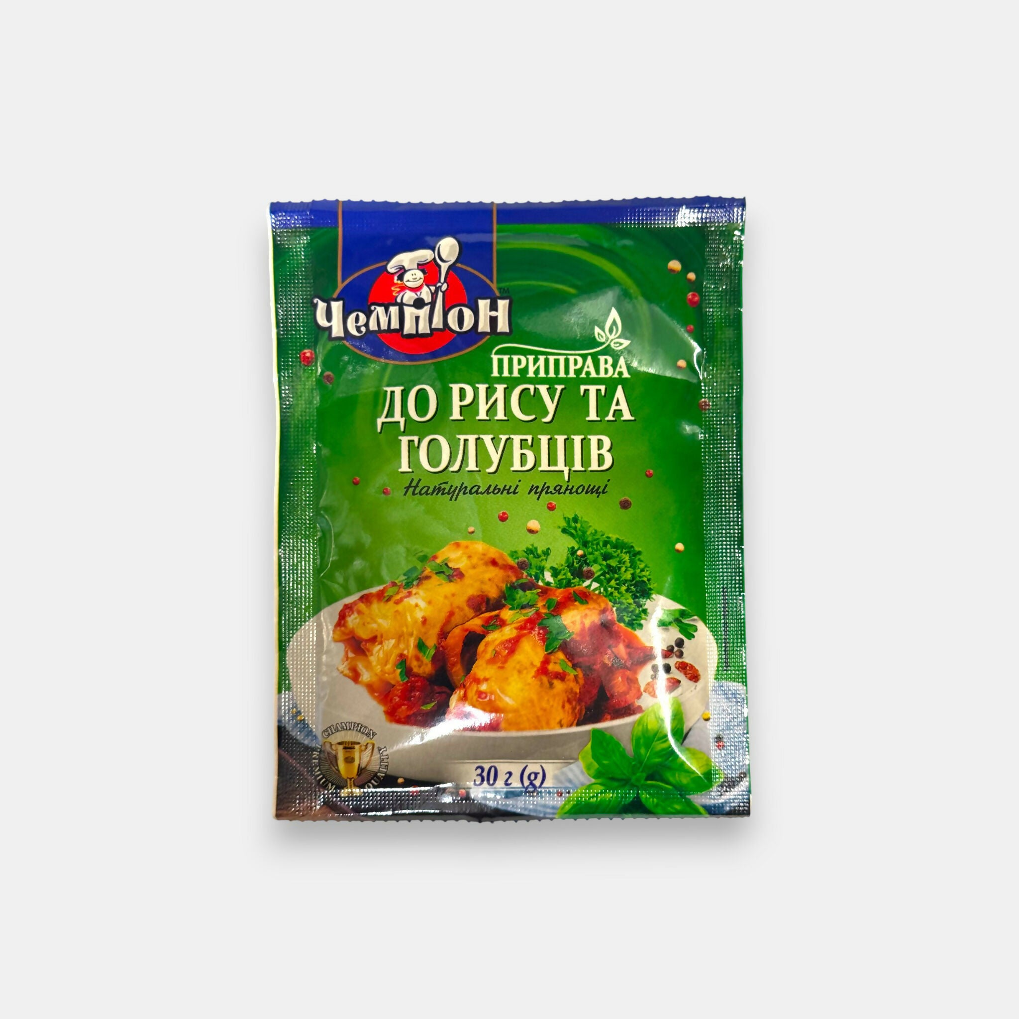 Sachet d’assaisonnement Champion pour riz et choux farcis, 30 g — mélange d’épices naturelles pour plats chauds. Pomo.bio, livraison rapide à Paris.