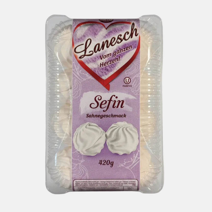 Guimauve à la crème «Lanesch» 420 g, douceur traditionnelle d'Europe de l'Est