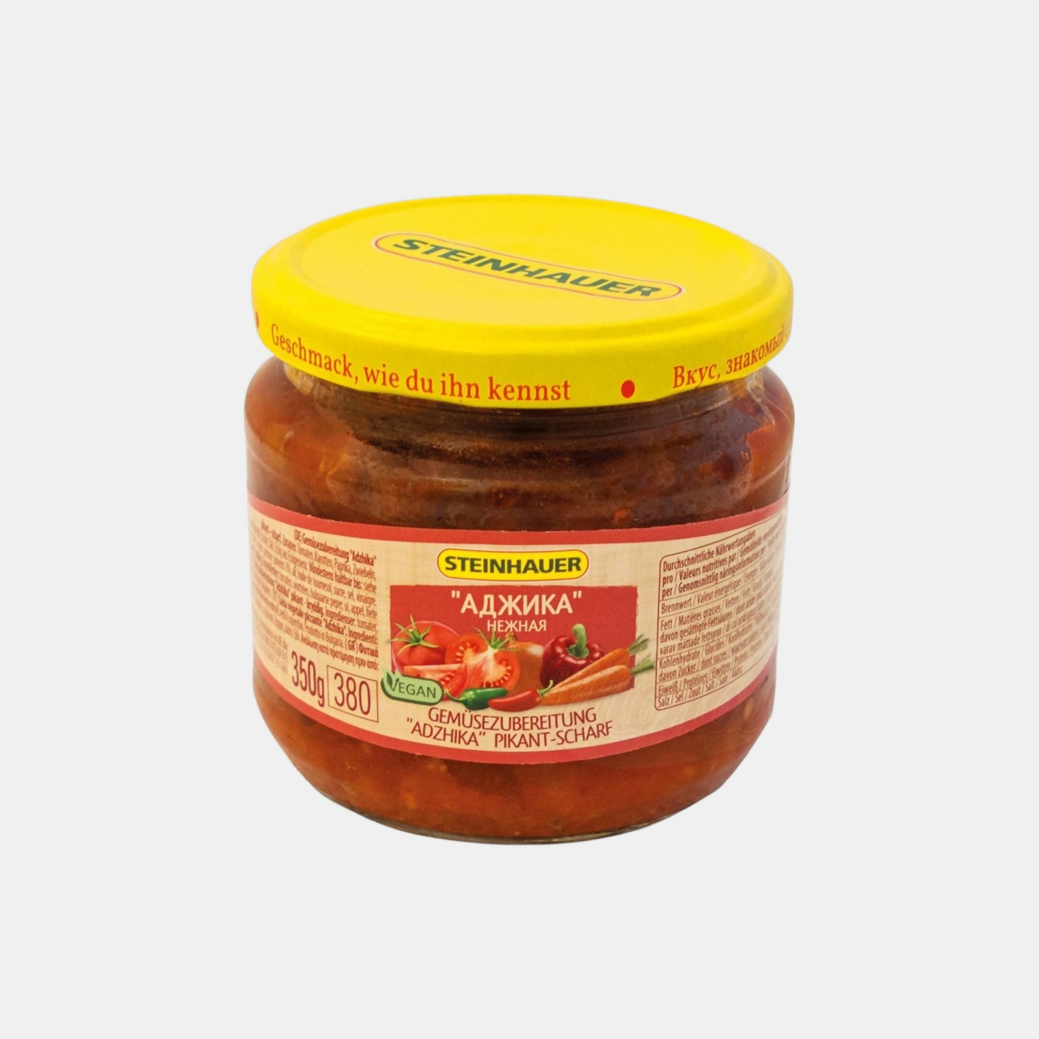 Adjika douce, «Steinhauer», 350 g