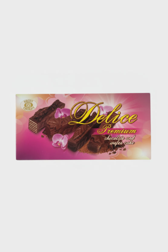 Gâteau au chocolat et aux gaufres Premium «Délice» 500 g, épicerie d'Europe de l'Est