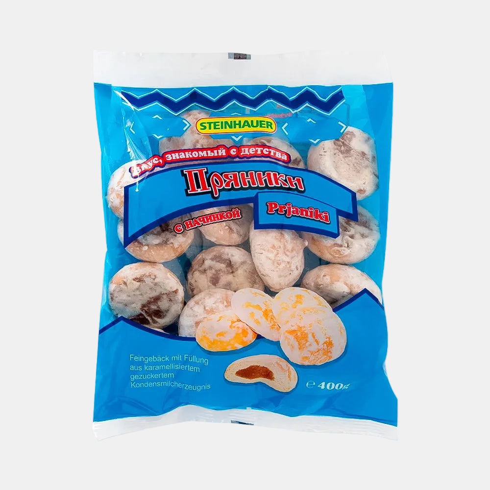 Pain d'épices fourré au lait, «Steinhauer», 400 g