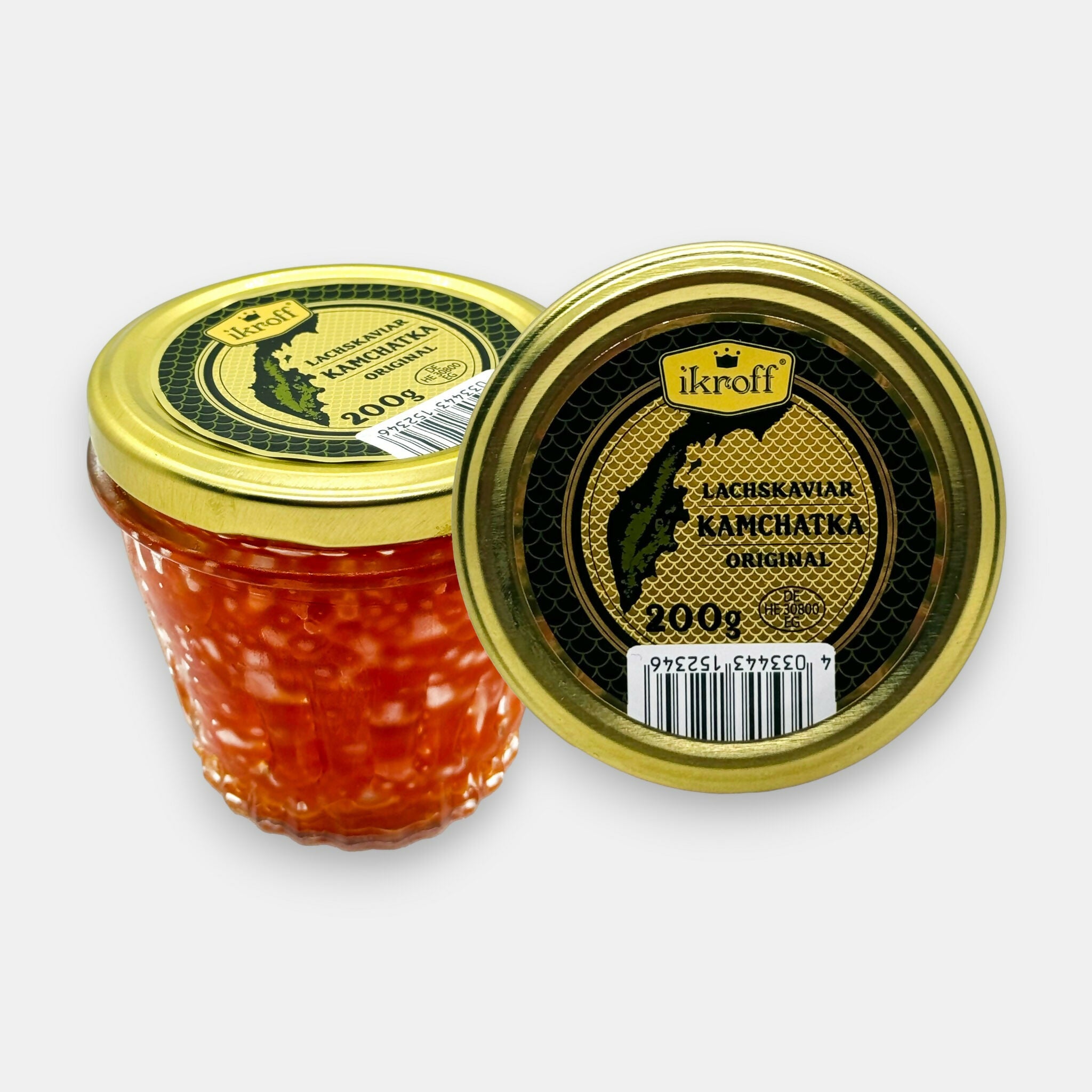 Caviar de saumon rouge, «Ikroff», 200 g