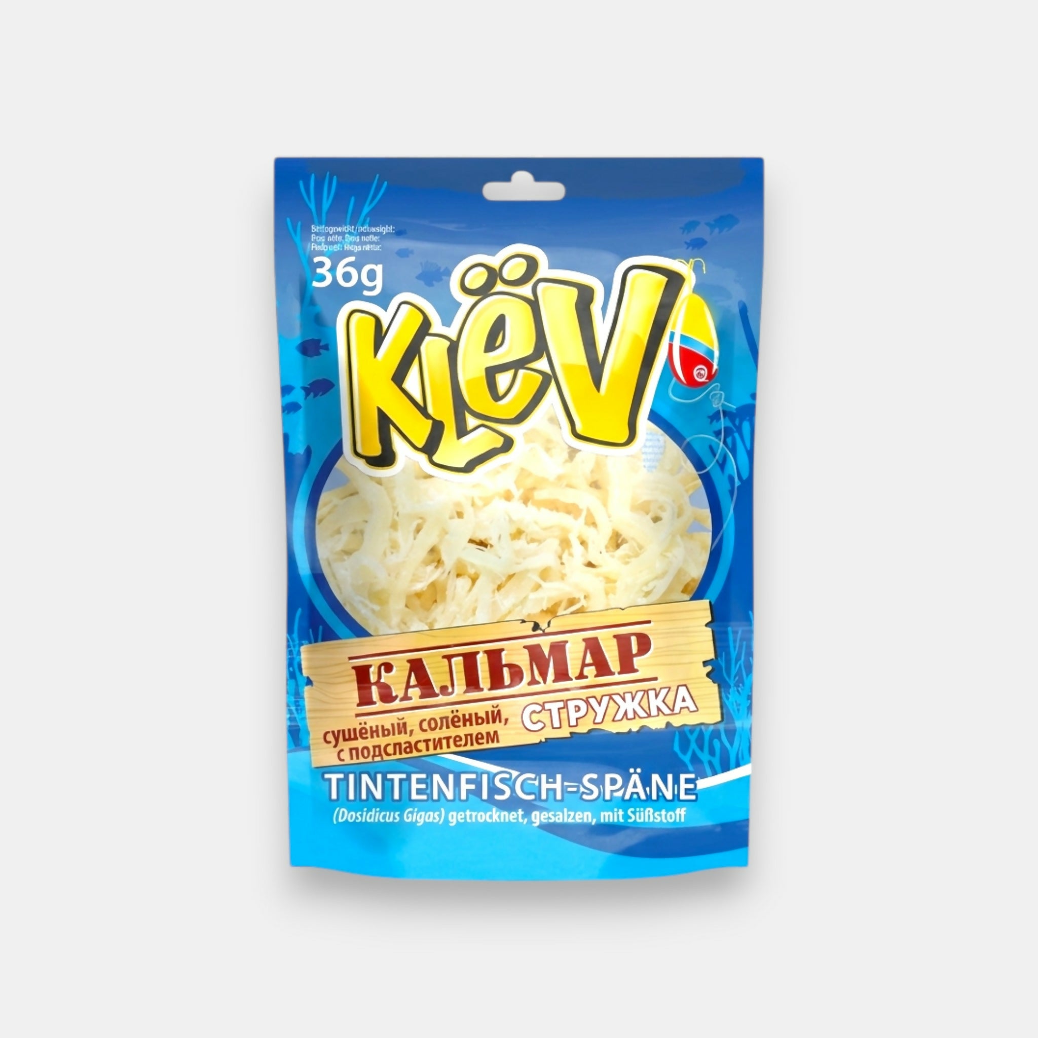 Calmar séché en copeaux, «Klёv», 36 g