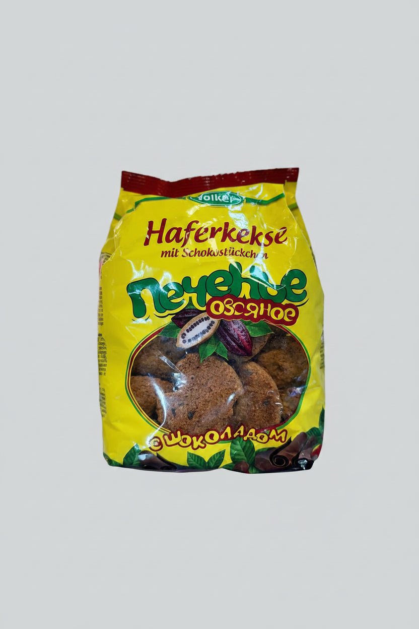 Pain d'épices moelleux à l'avoine aux pépites de chocolat 500 g, épicerie d'Europe de l'Est