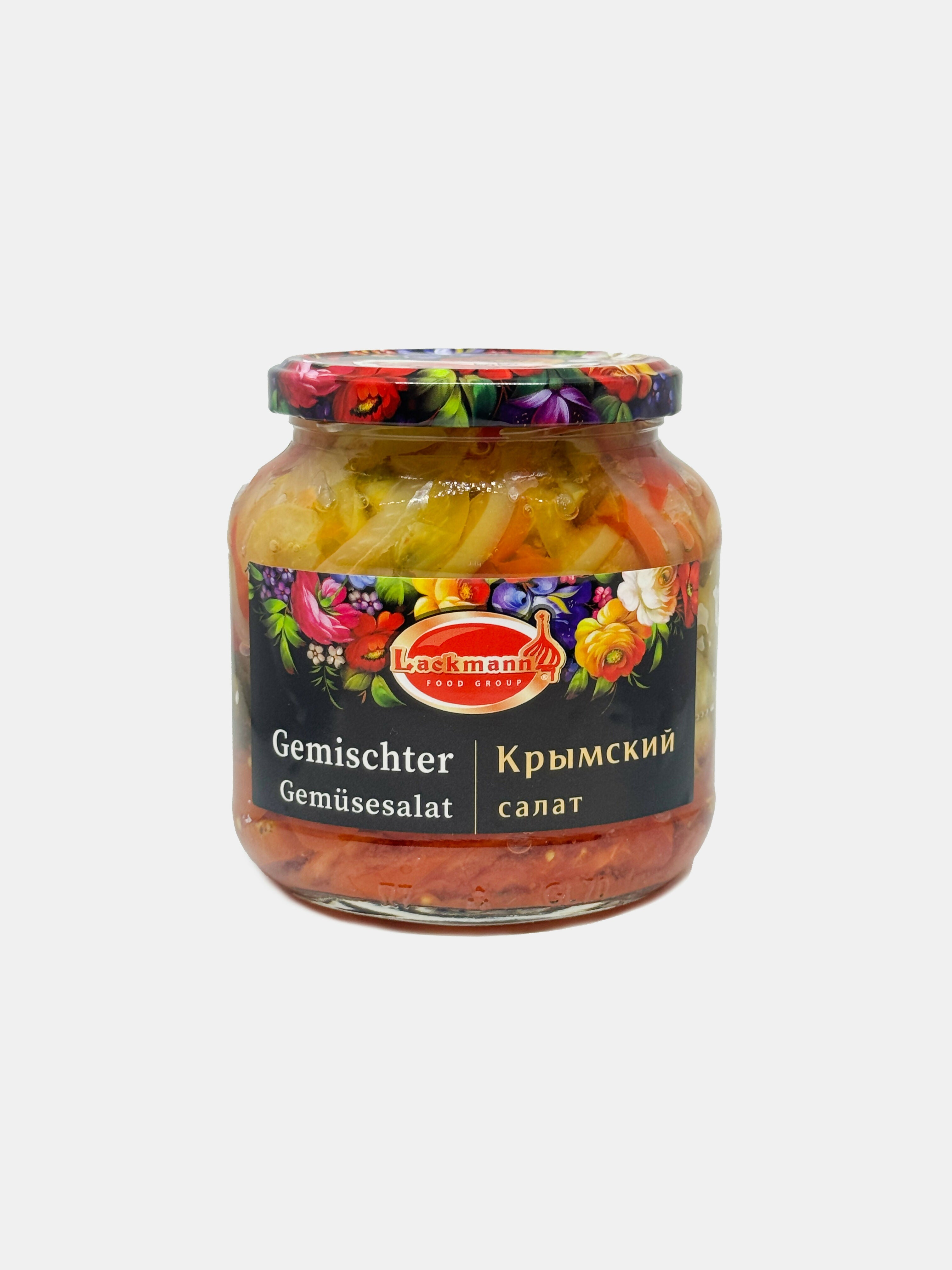 Salade de légumes marinés «Salade de Crimée», «Lackmann», 500 g