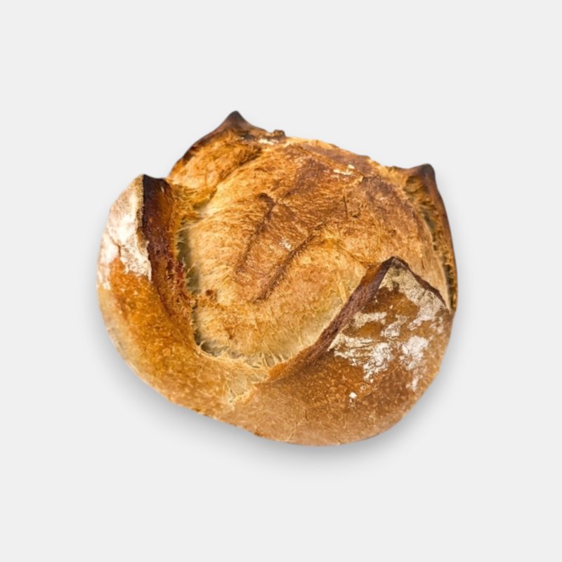 Pain de seigle en boule Balkanika délice 200 g, boulangerie artisanale, épicerie slave