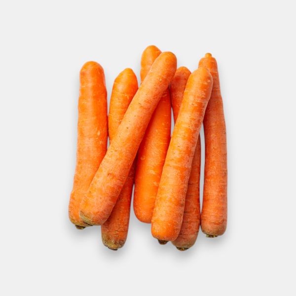 Carottes fraîches lavées de France 1 kg, légumes frais épicerie