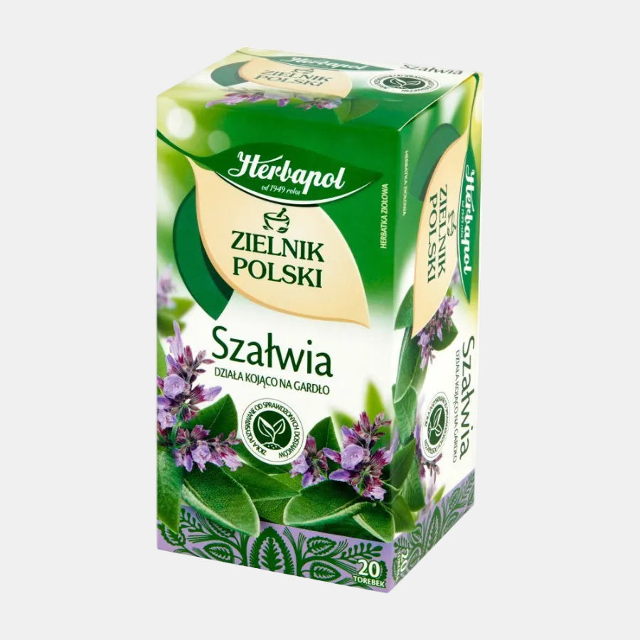 Tisane à la sauge, "Herbapol", 20x1,2 g