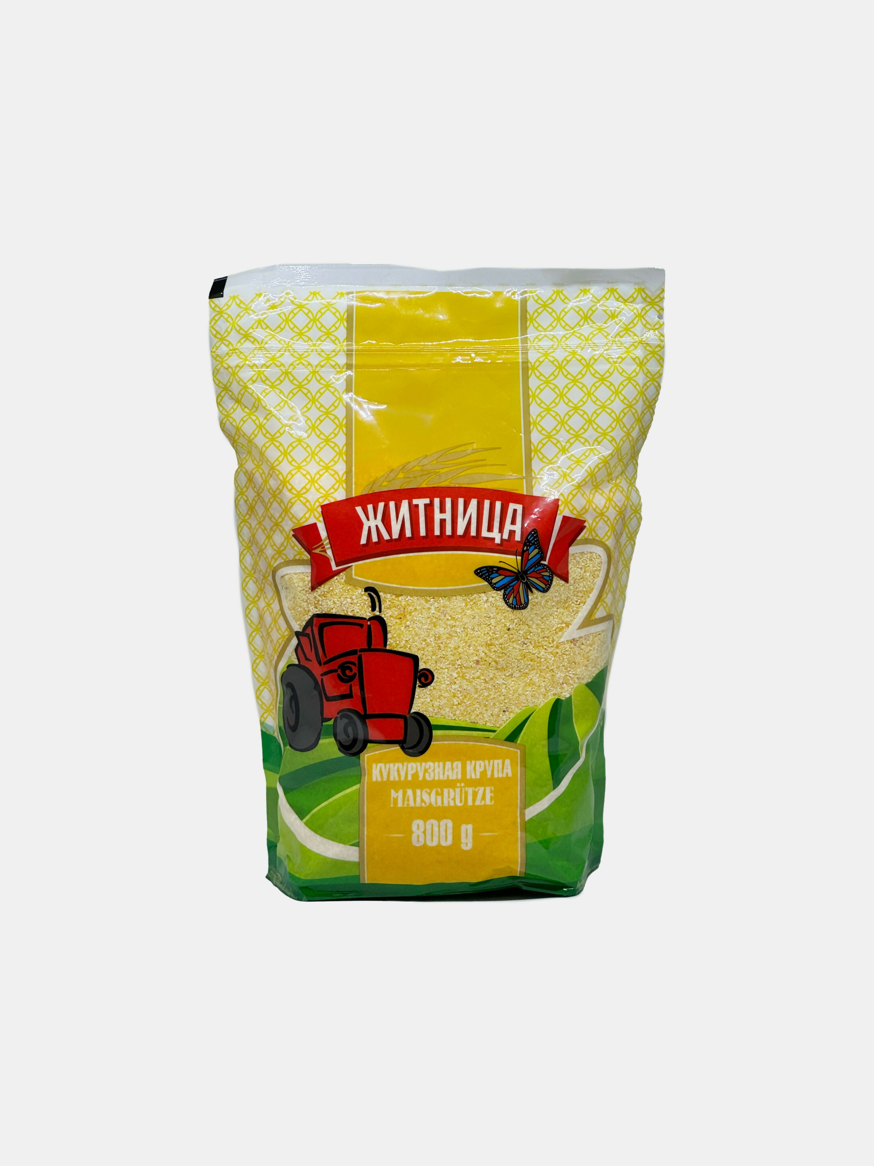 Semoule de maïs, "Zhitnitsa", 800 g