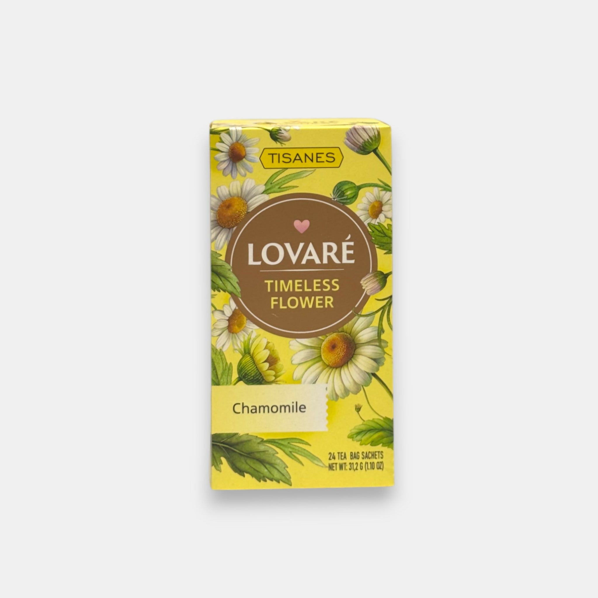 Tisane camomille Timeless Flower Lovare 24 sachets
