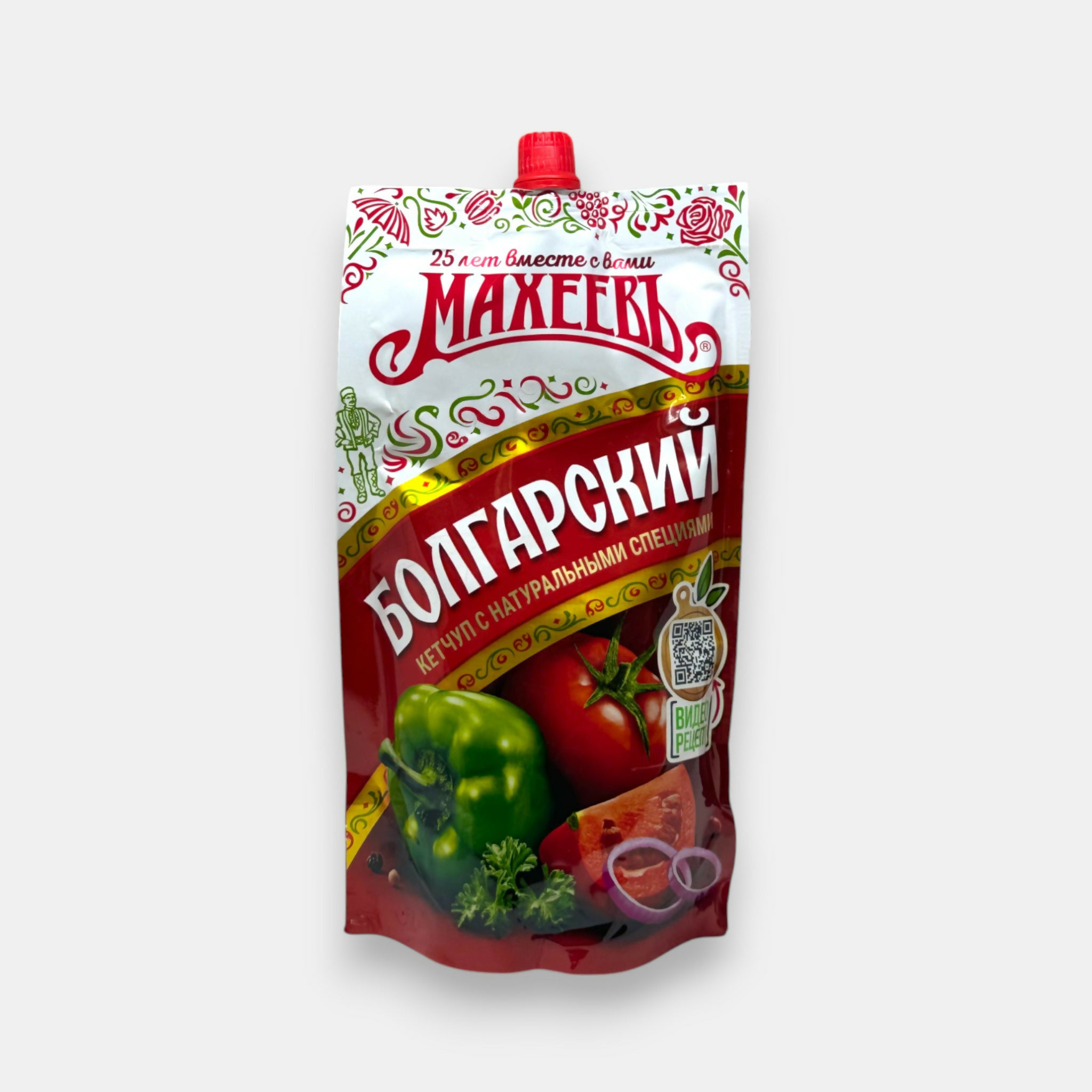 Ketchup «À la bulgare», «Makheev», 300 g