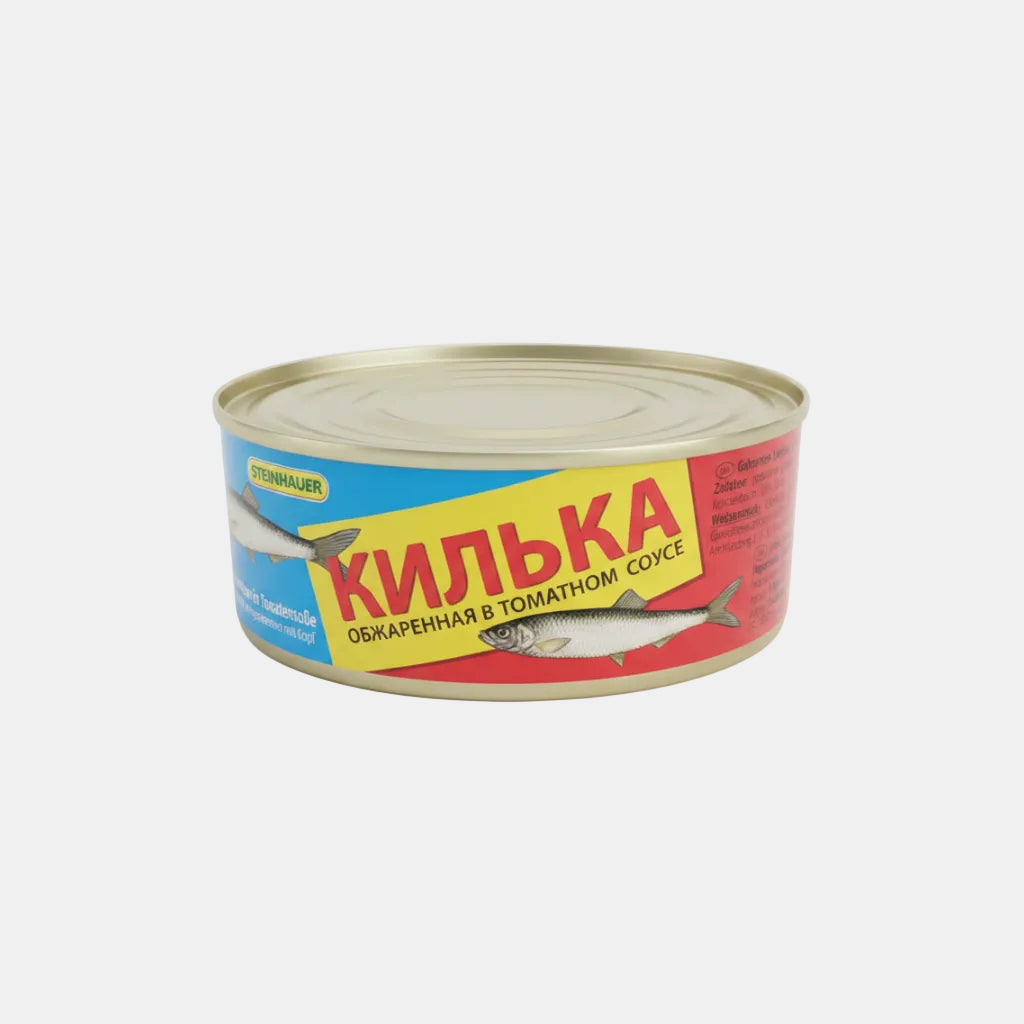 Sprats frits à la sauce tomate, "Steinhauer", 240g