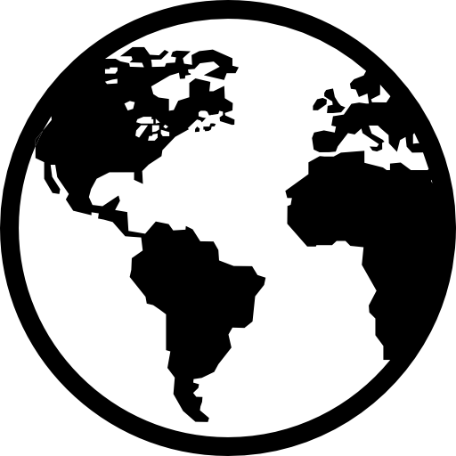 Globe icon