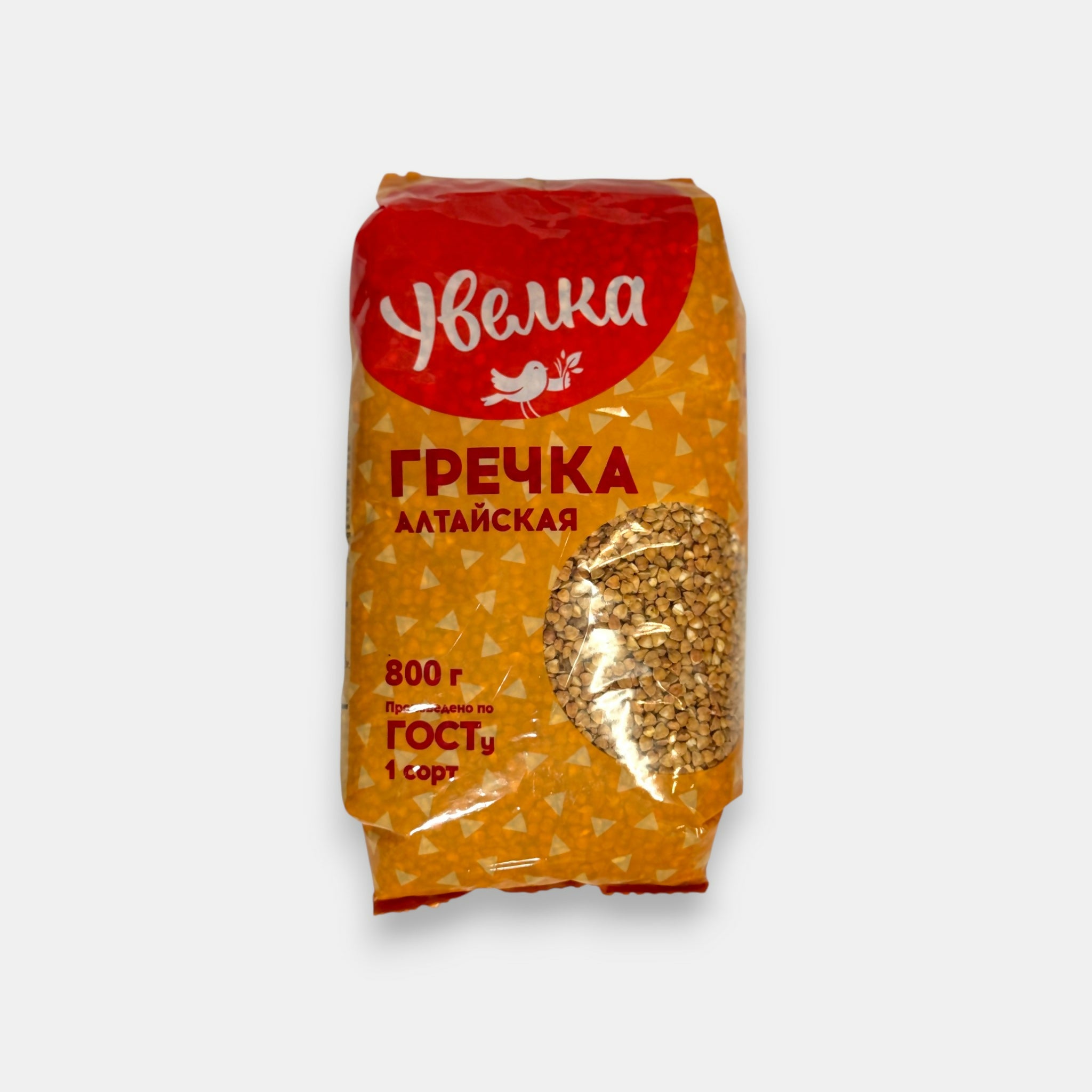Paquet de sarrasin Uvelka 800 g – produit naturel d’Europe de l’Est vendu à Paris