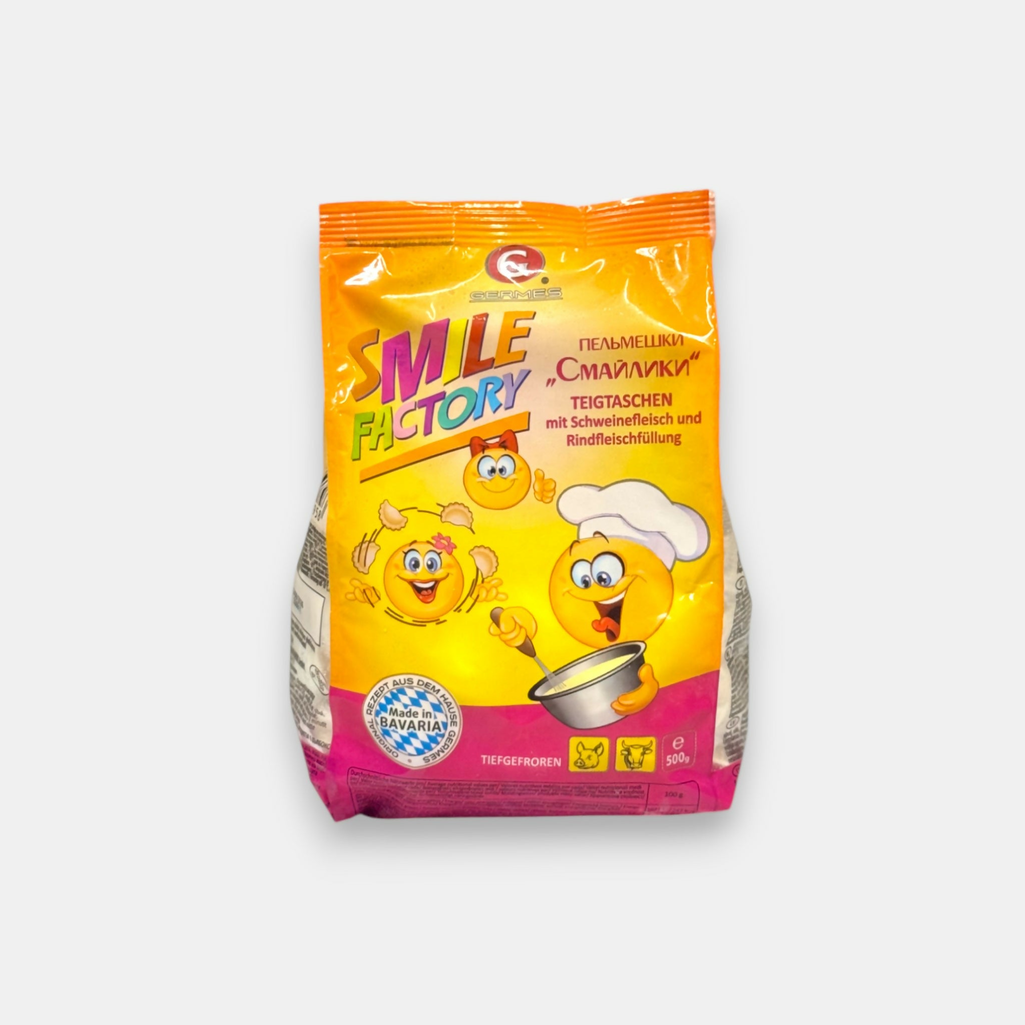 Pelmeni «Smile», «Germes», 500 g