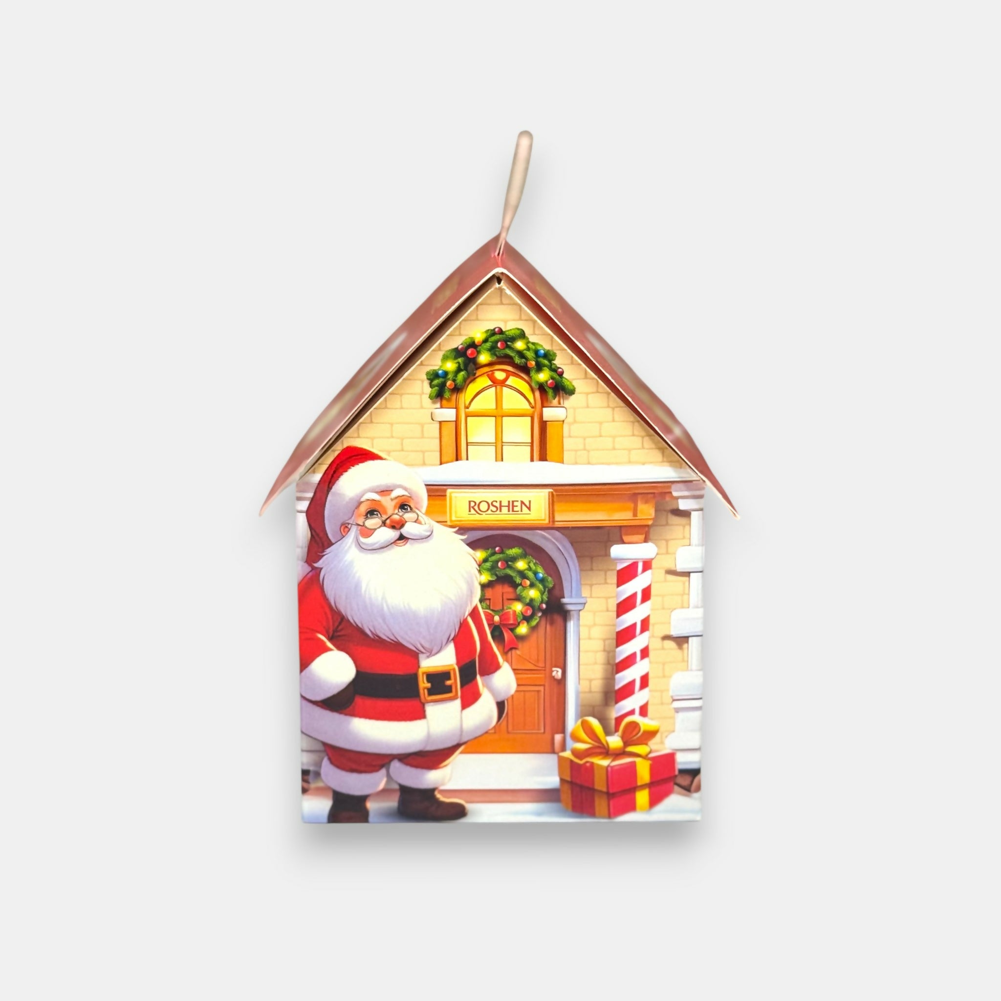 Coffret de confiseries de Noël «Maison sucrée», «Roshen», 274 g