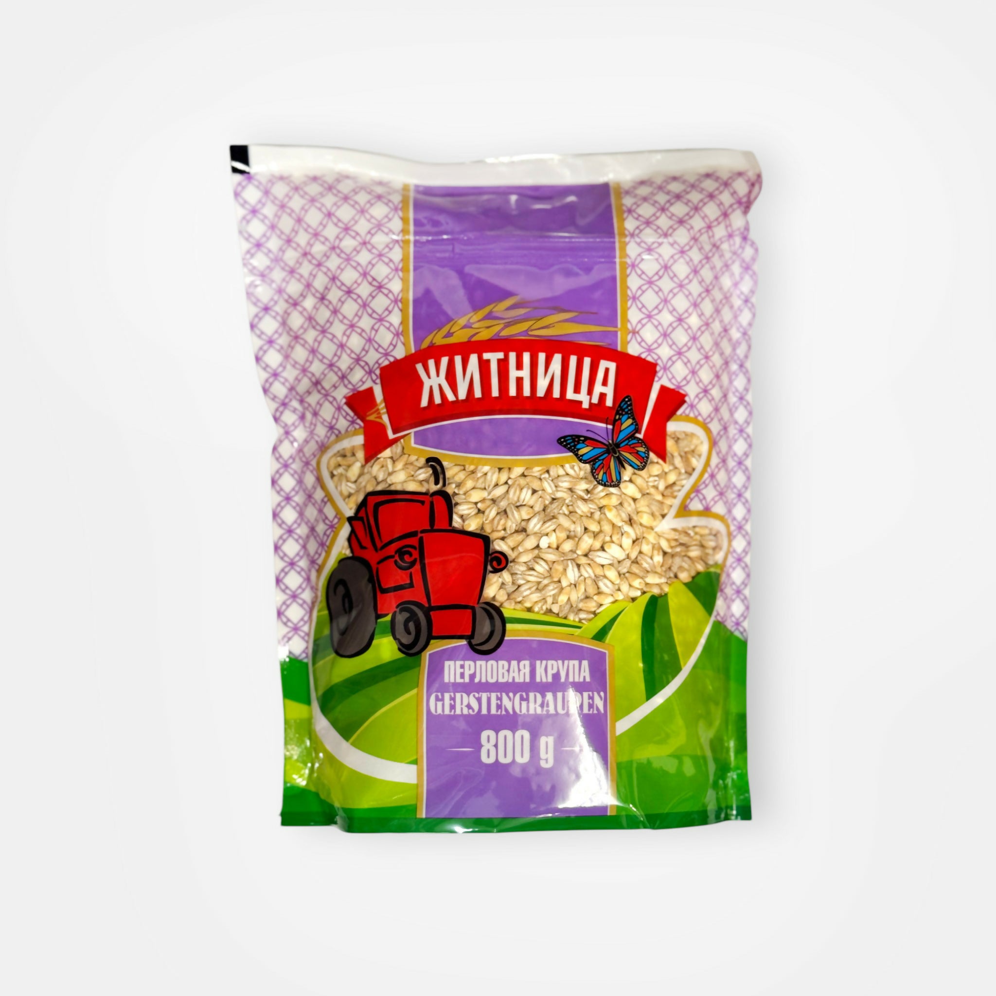 Sachet d’orge perlé Zhitnitsa 800 g – produit de base russe