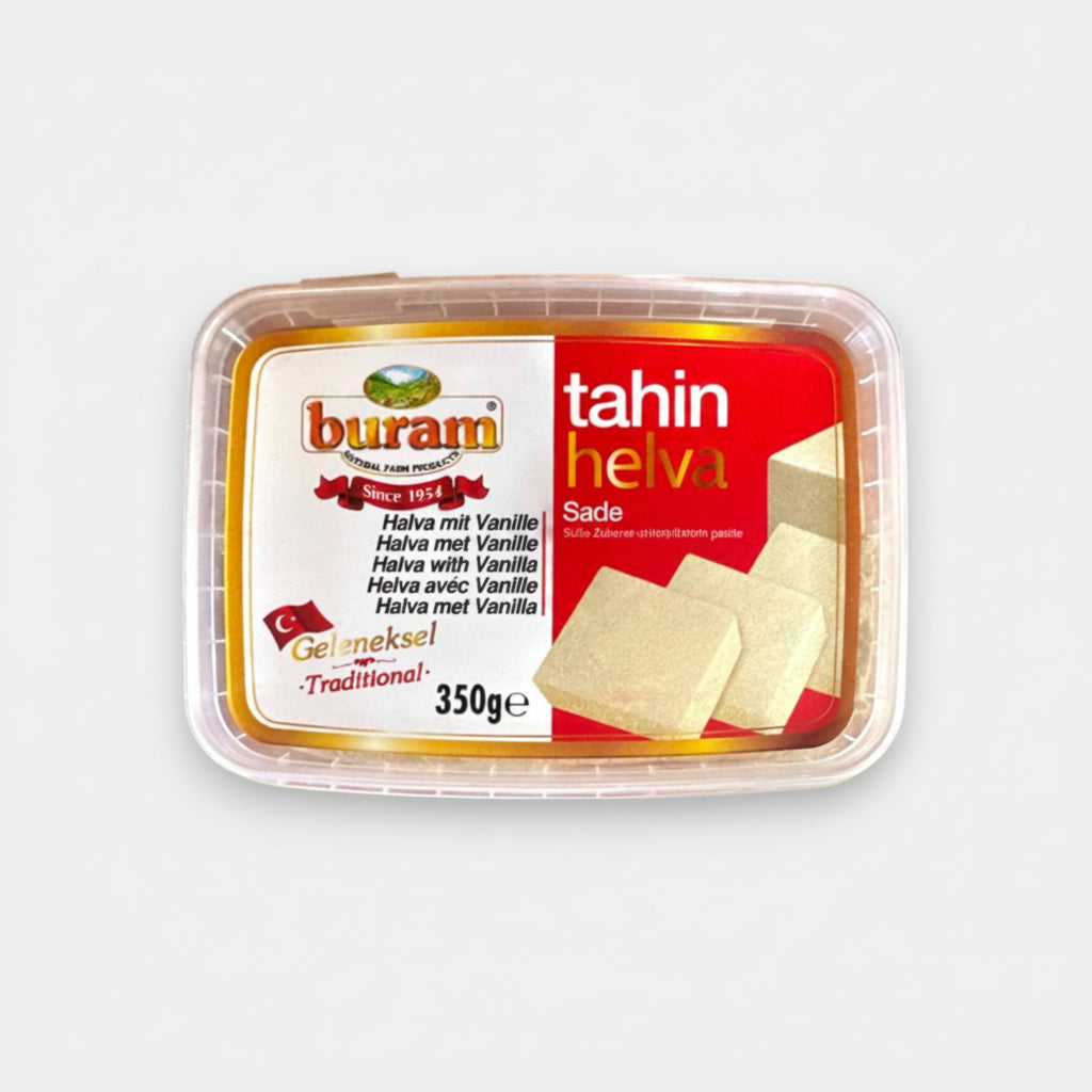 Halva de sésame à la vanille, « Buram », 350 g