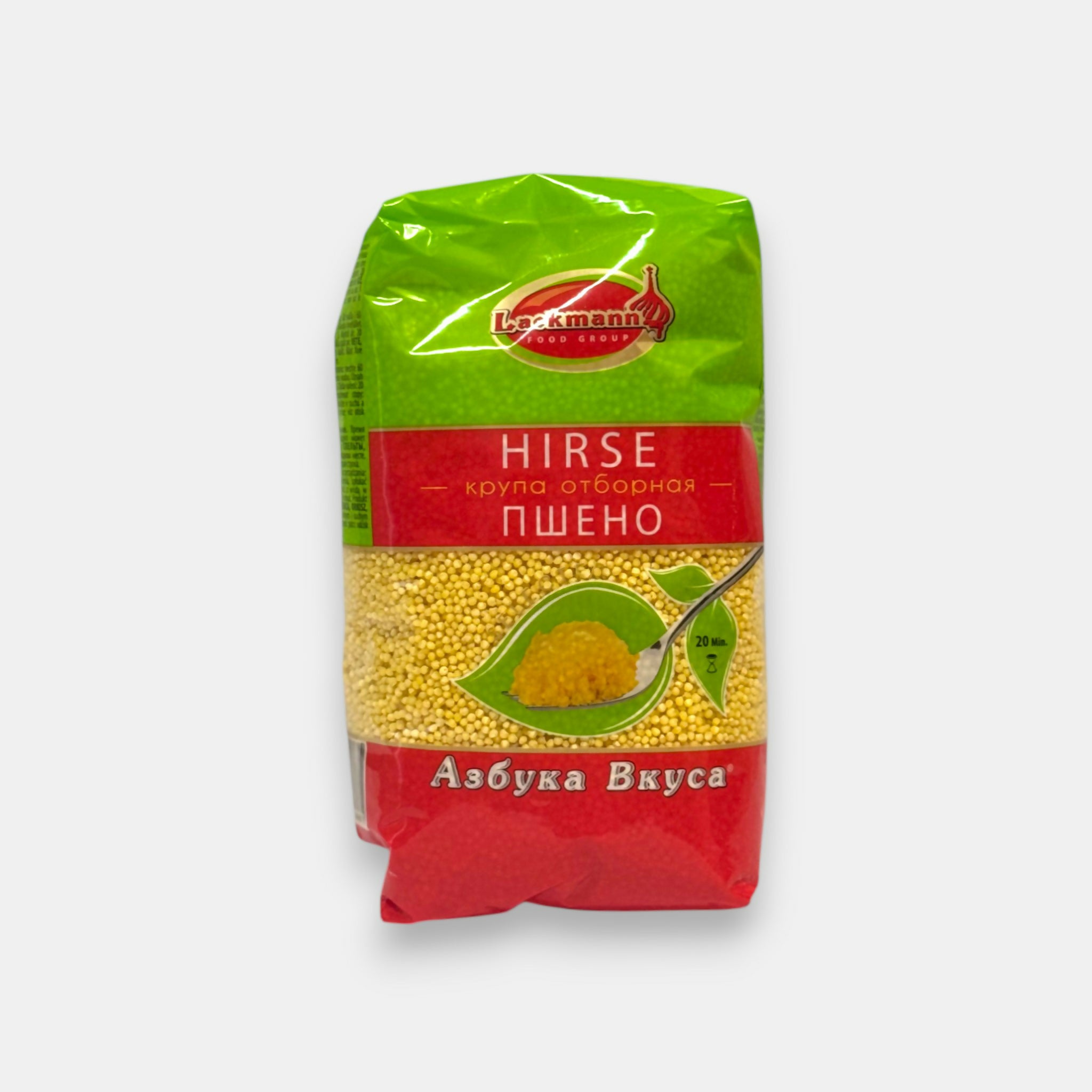 Millet décortiqué, «Lackmann», 800 g
