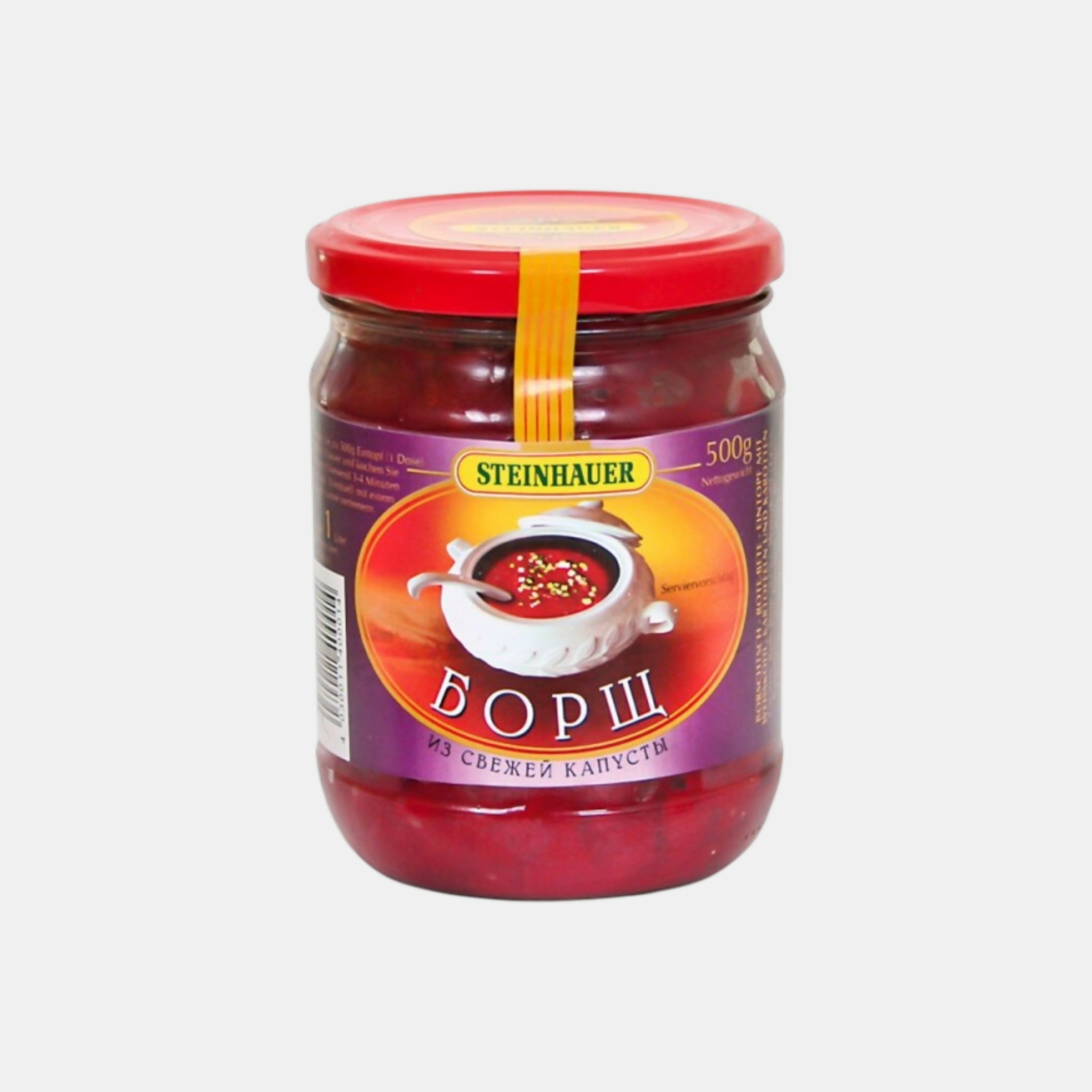 Bortsch au chou frais, «Steinhauer», 500 g